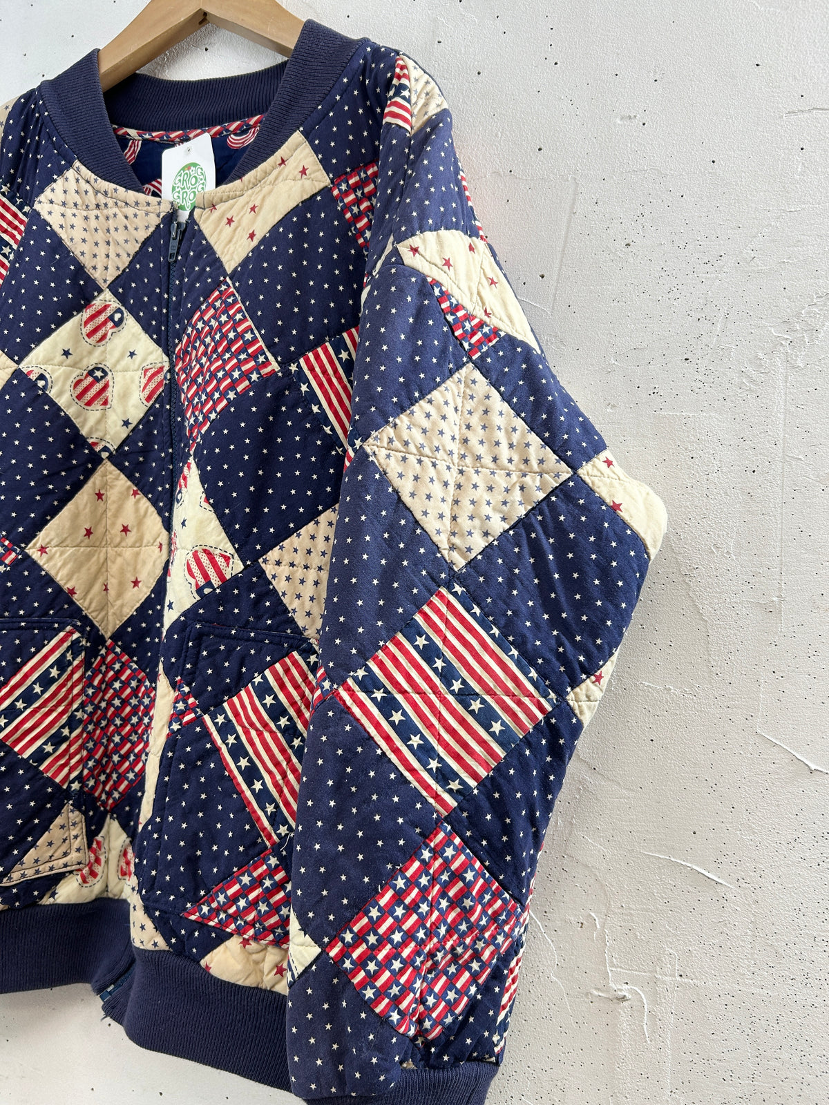 Vintage Patch Jacket [I33768]