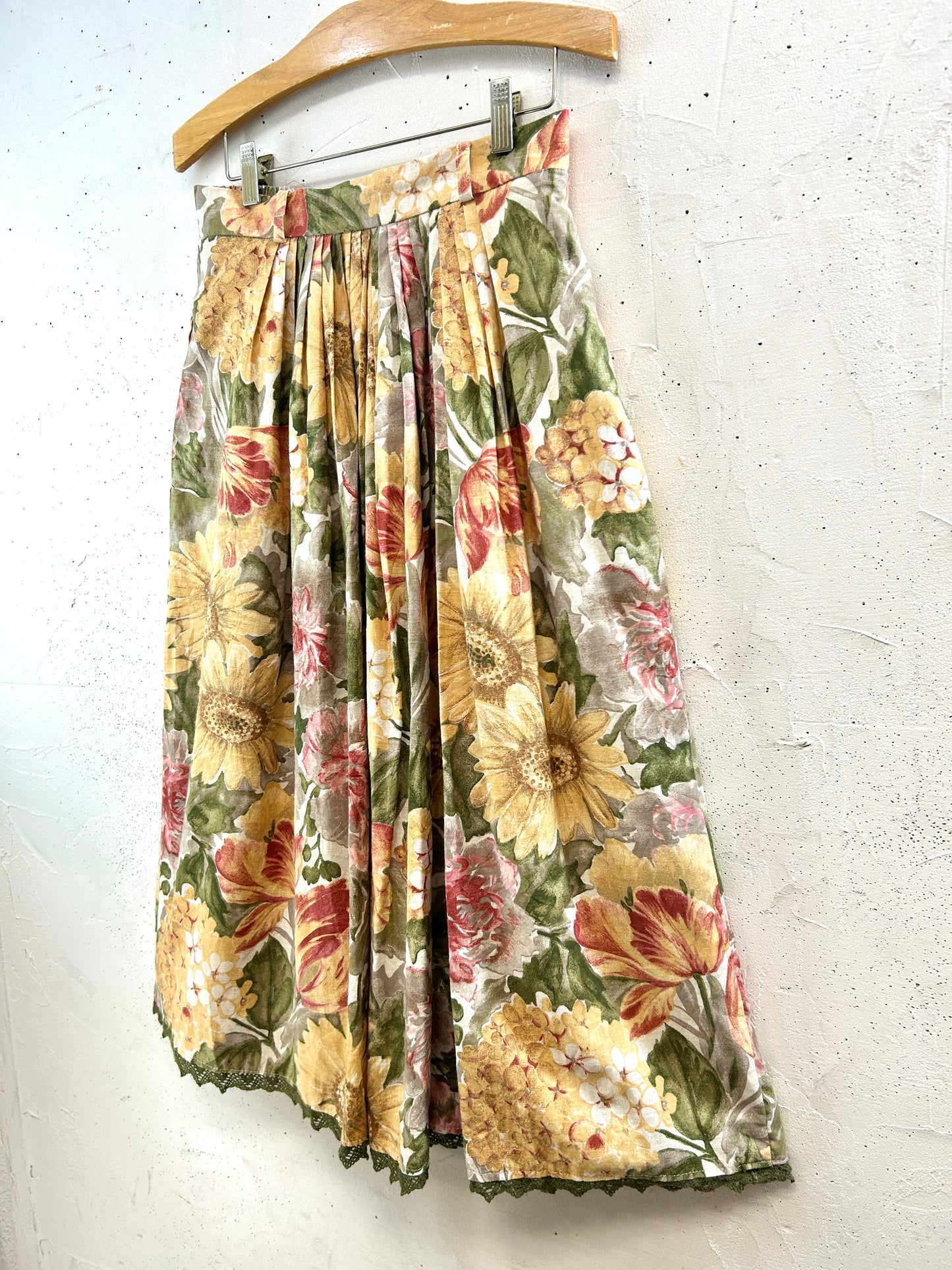 Vintage Tyrol Skirt [D32210]