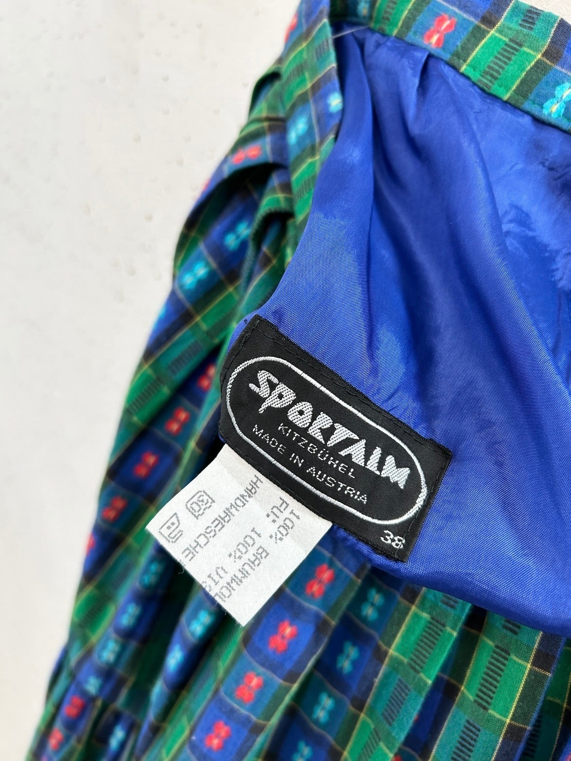 Vintage Tyrol Skirt [C31945]