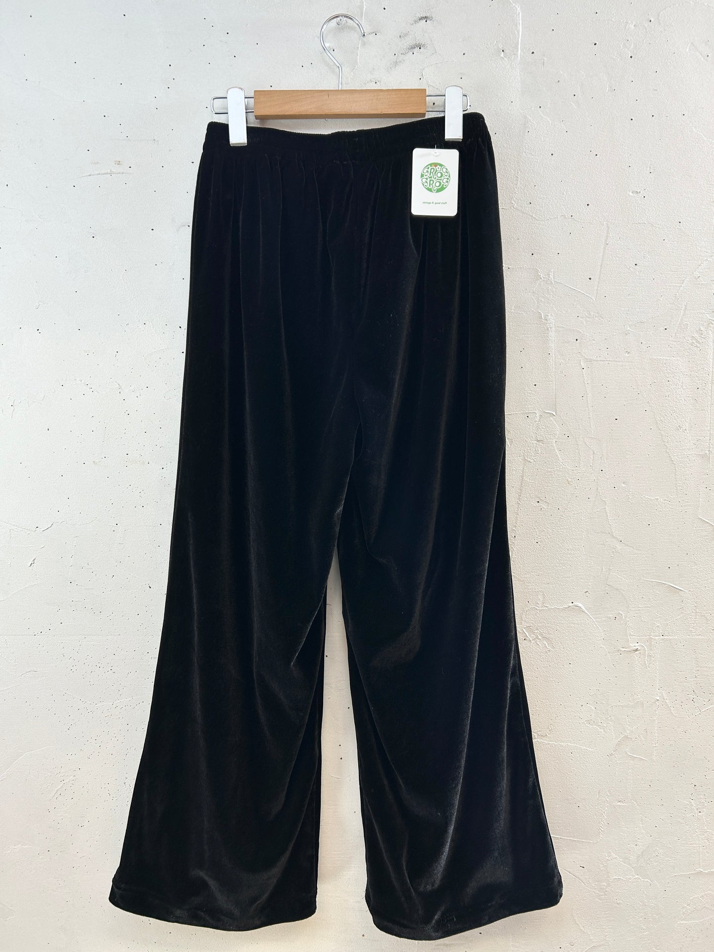 Vintage Velours Pants  [J30504]