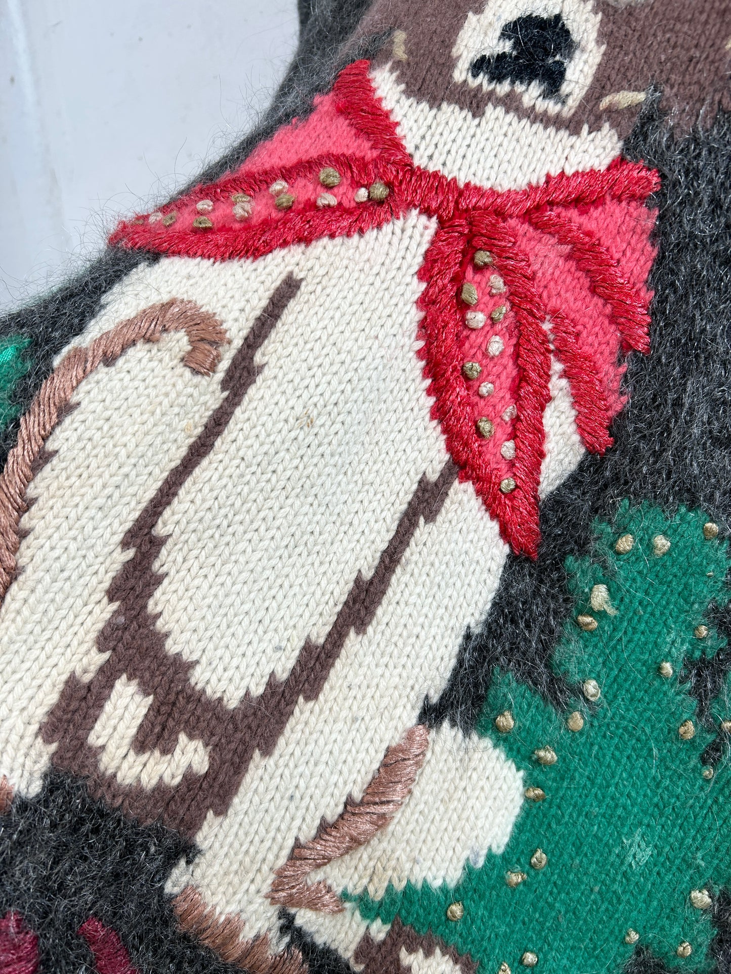 Vintage Knit Sweater [A31228]