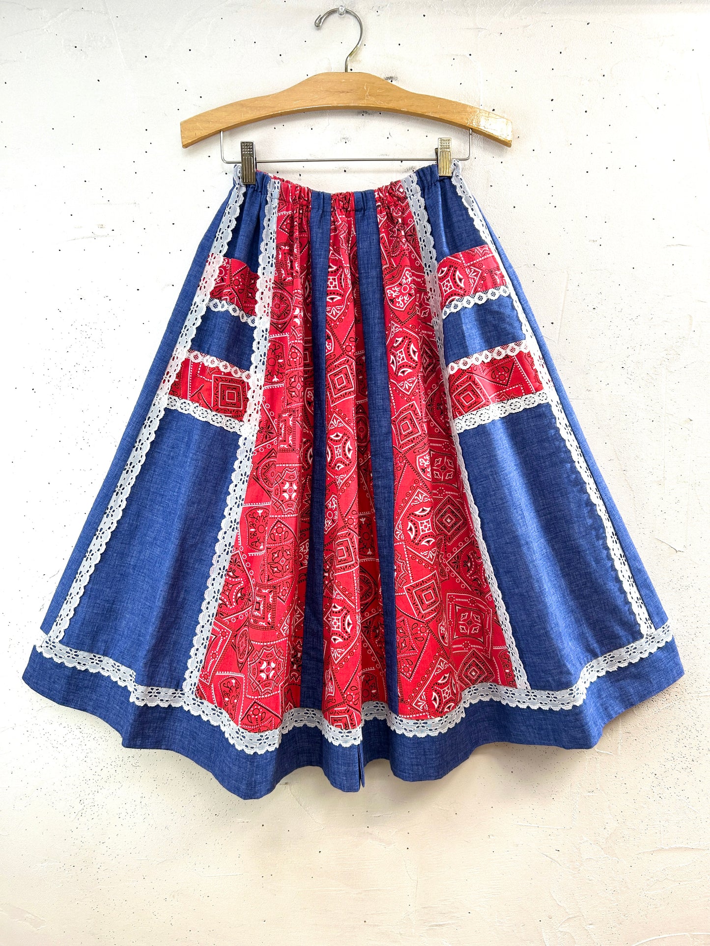 Vintage Reversible Skirt [G32916]