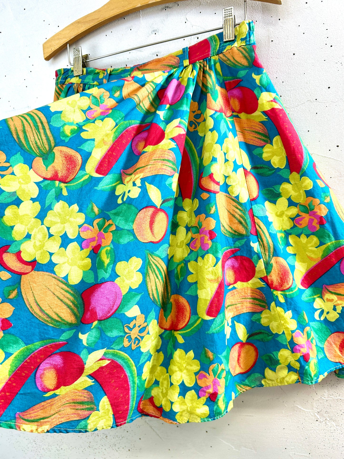 Vintage Fruit Skirt [G33202]