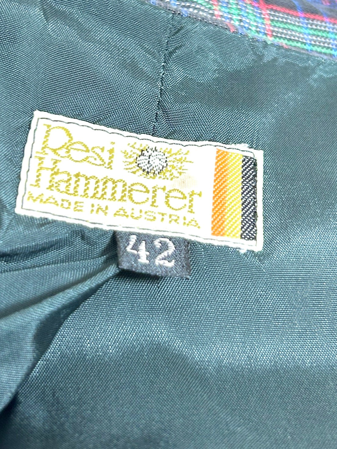 Vintage Tyrol Skirt MADE IN AUSTRIA [G33019]