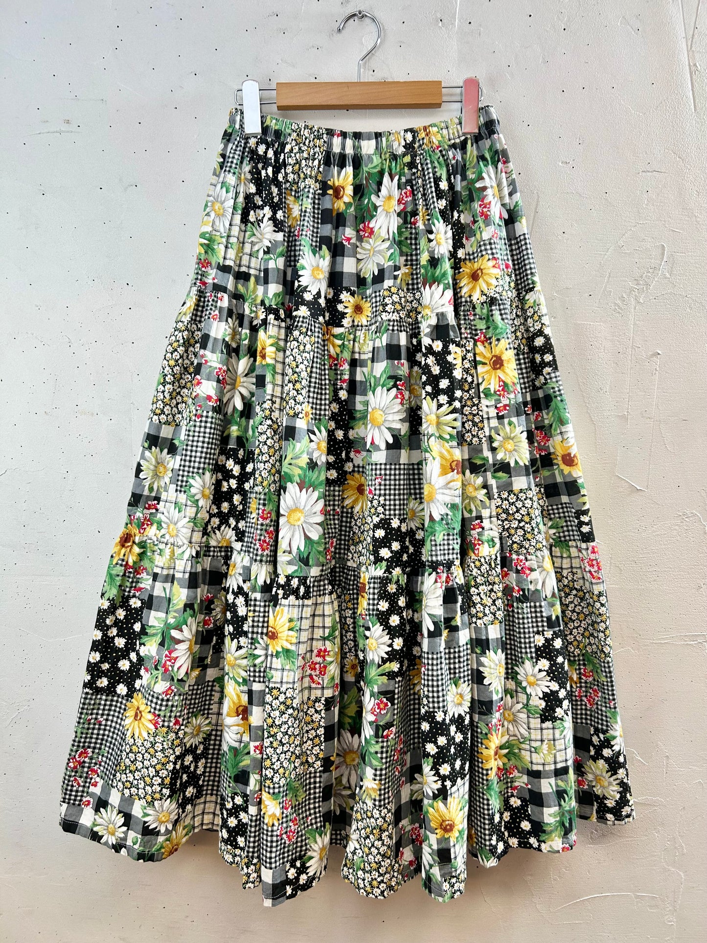 Vintage Tiered Skirt [G30667]