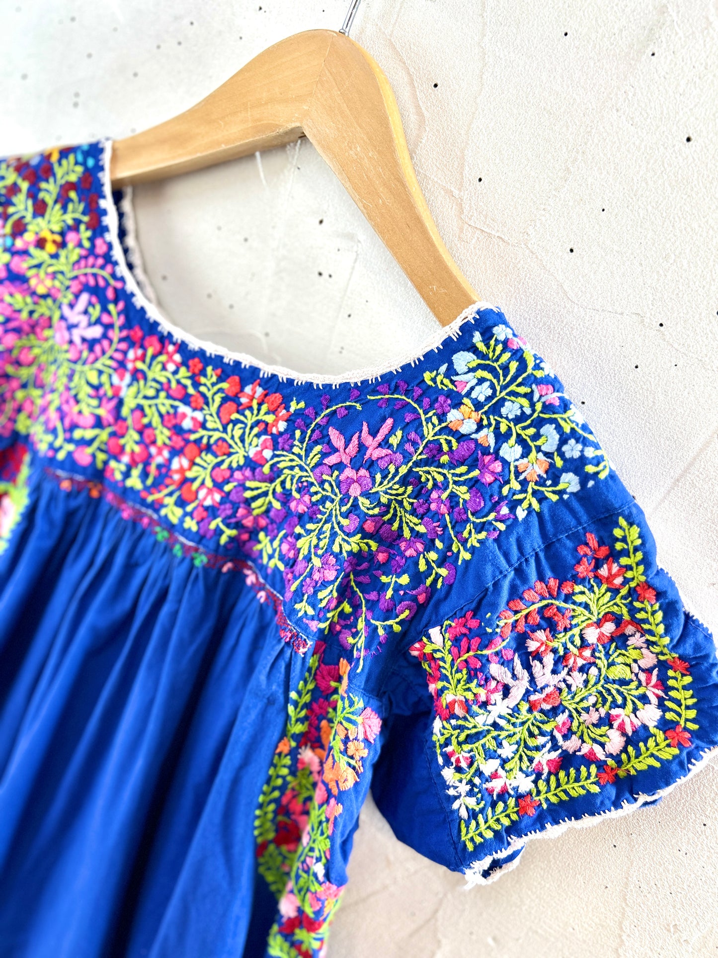 Vintage San Antonino Embroidery Dress [H30817]
