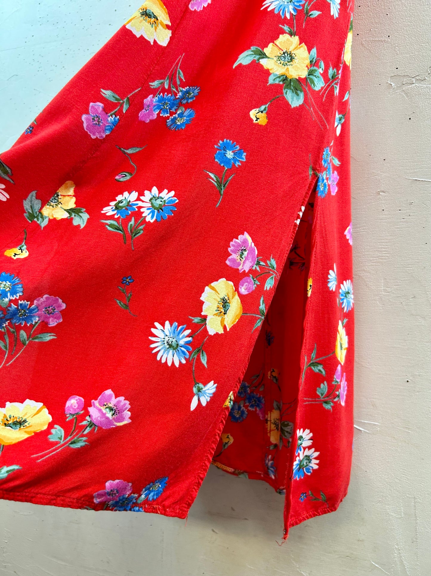 Vintage Viscose Dress [G30638]