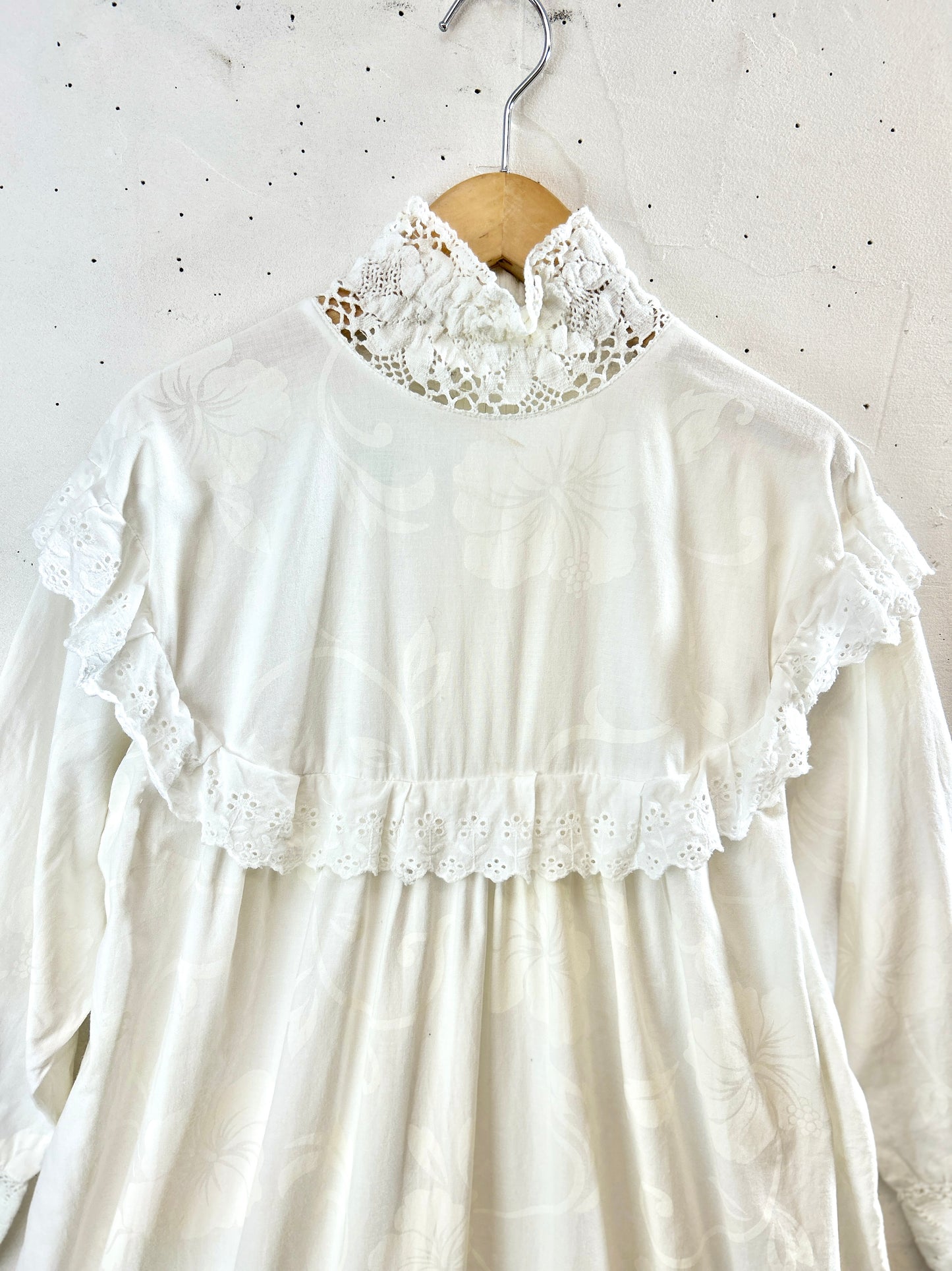 Vintage Hawaiian Dress [H30929]