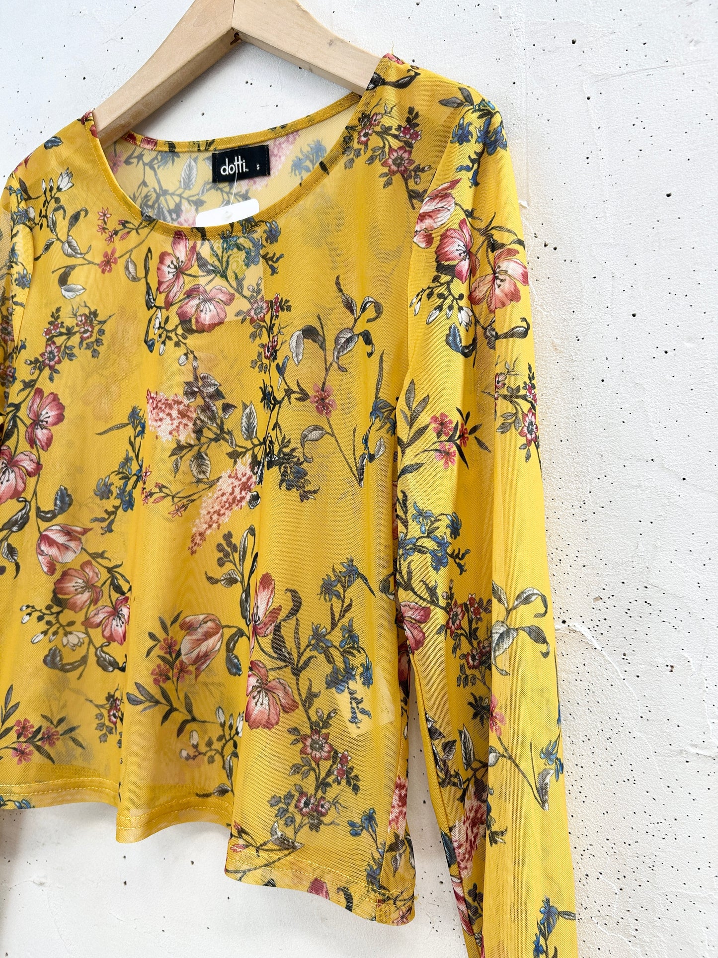 Vintage Sheer Tops [G33109]