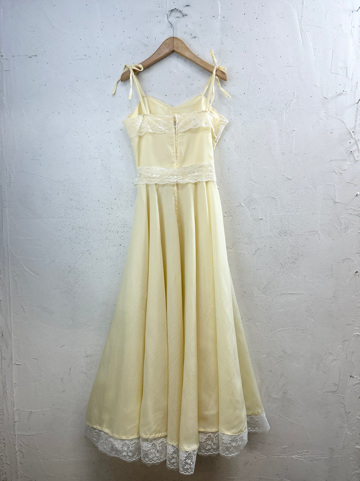 '70s Vintage Dress [F32680]