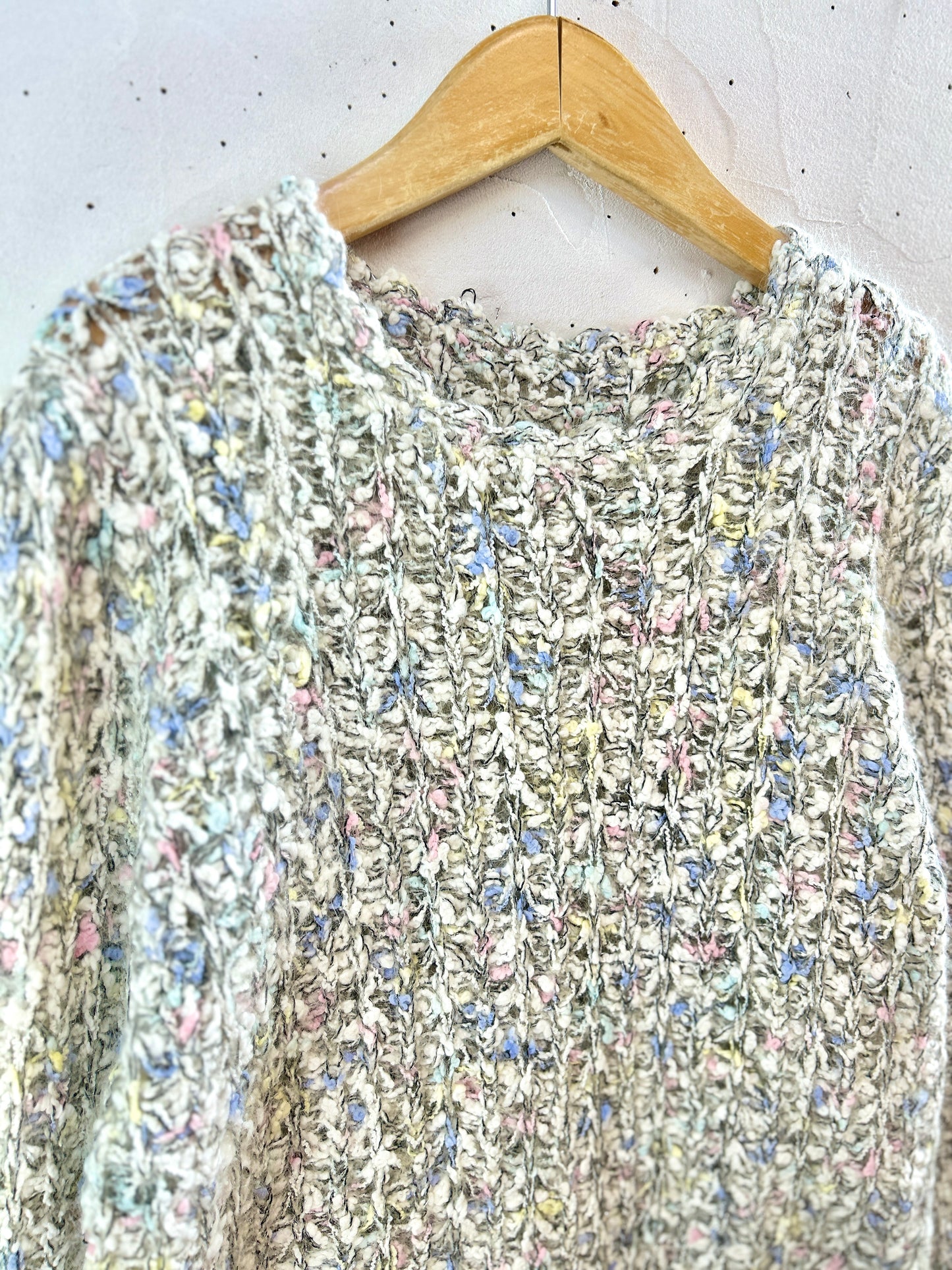 Vintage Knit Sweater [K30831]