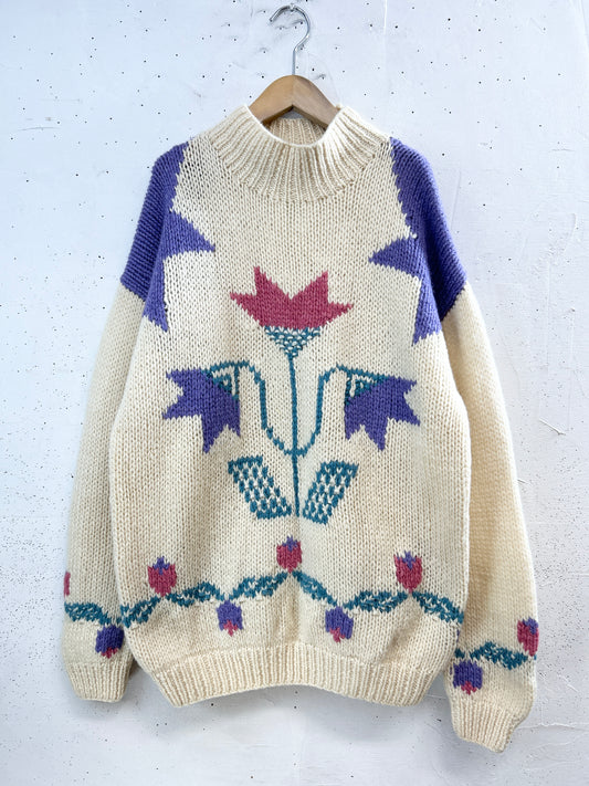 Vintage Knit Sweater〜Woolrich〜 [A31327]
