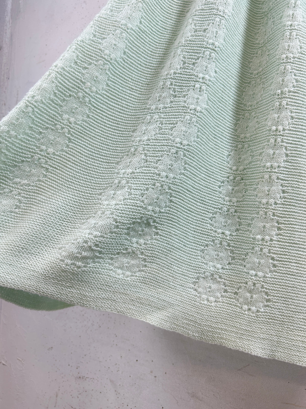 Vintage Knit Cardigan [J34103]