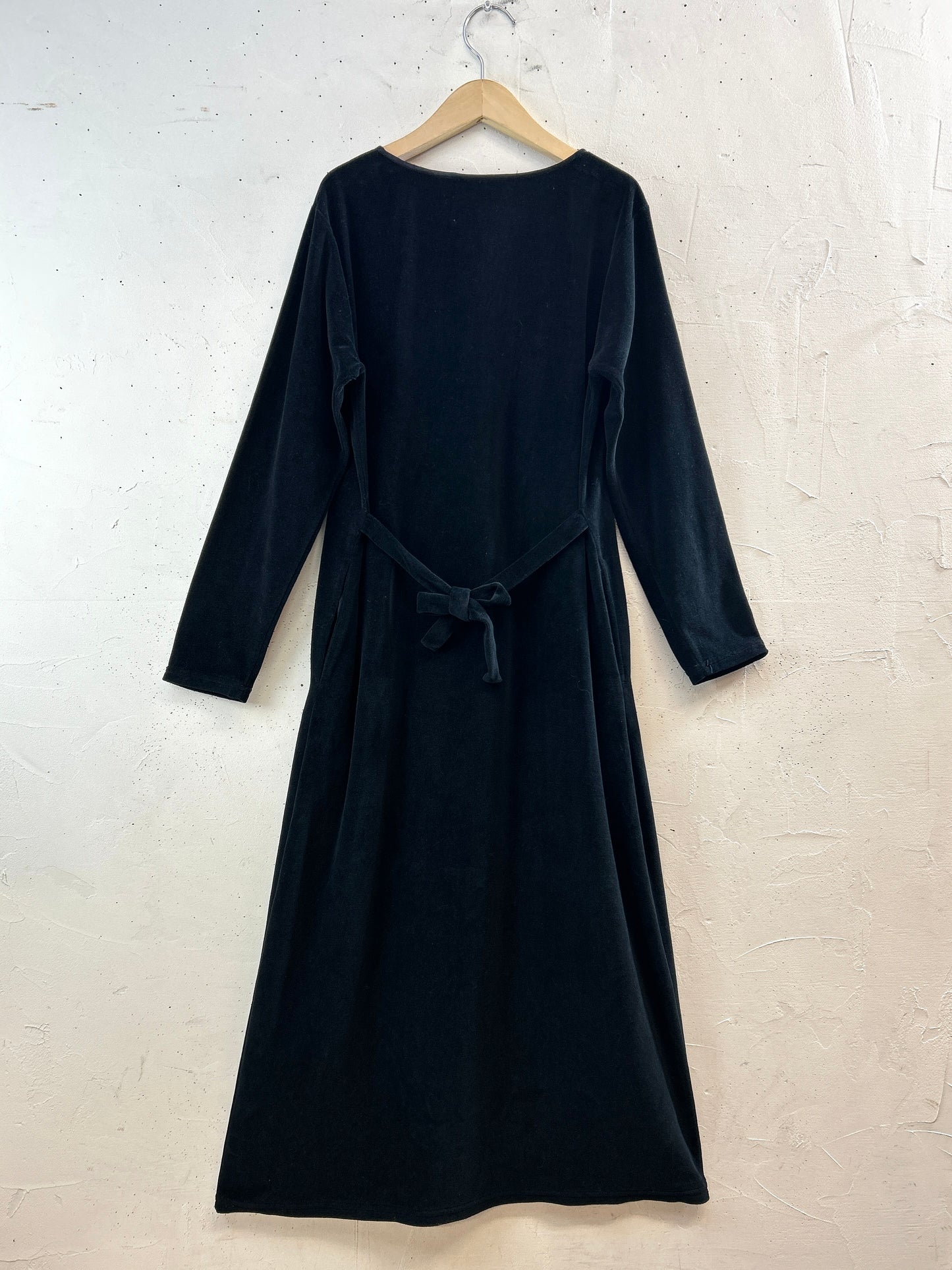 Vintage Velours Dress [K30736]