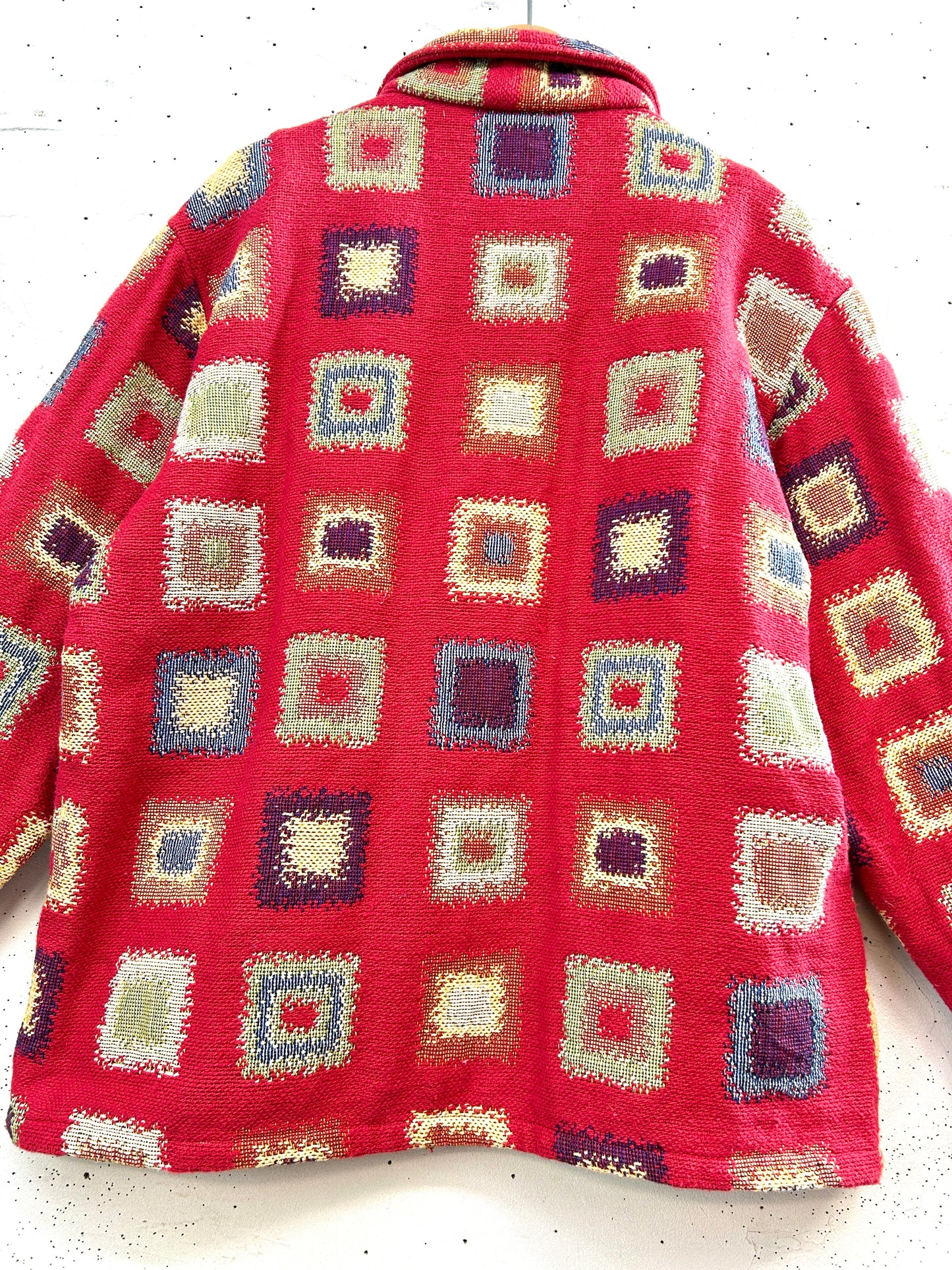 Vintage Rug Jacket [A31392]