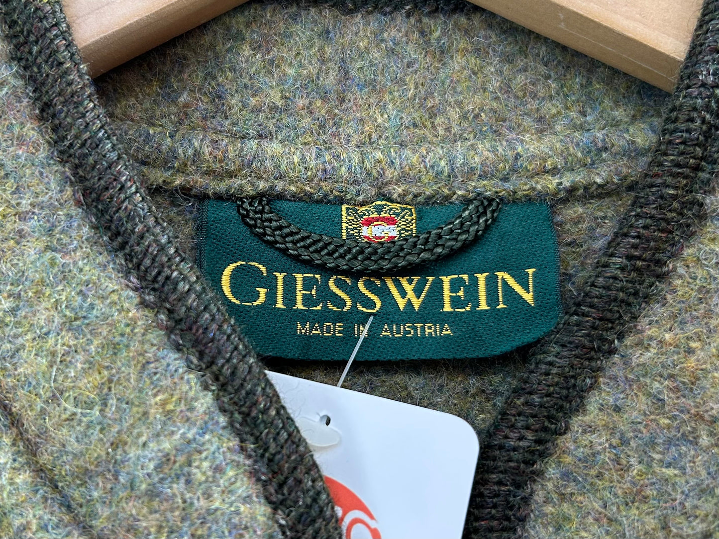 Vintage Tyrol Jacket 〜GIESSWEIN〜 [L29157]