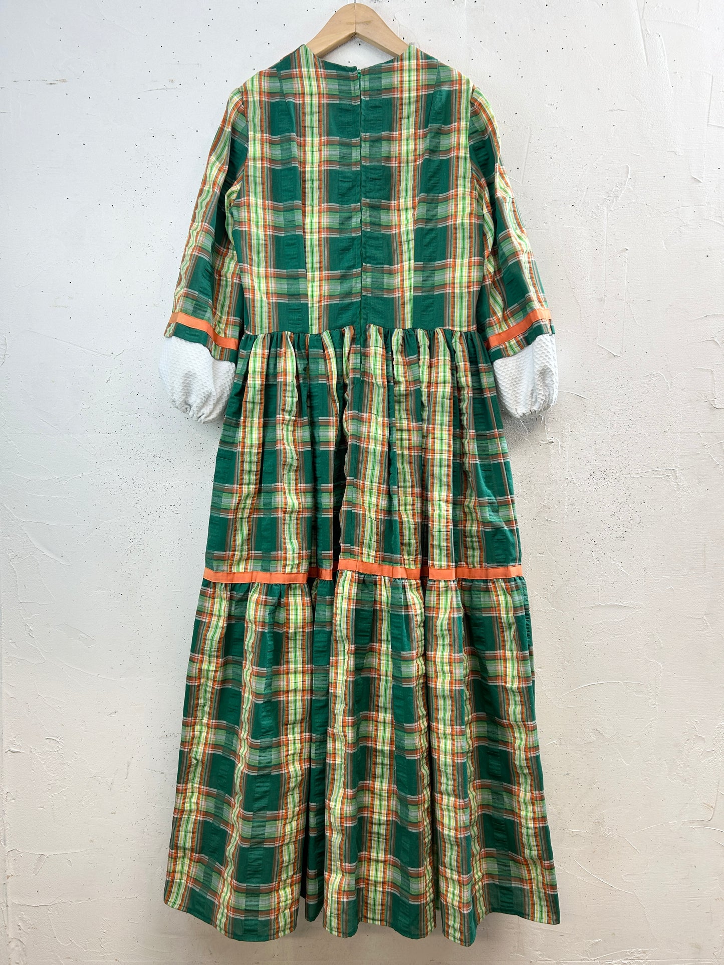 '70s Vintage Dress 〜Made Especially〜 [G32909]