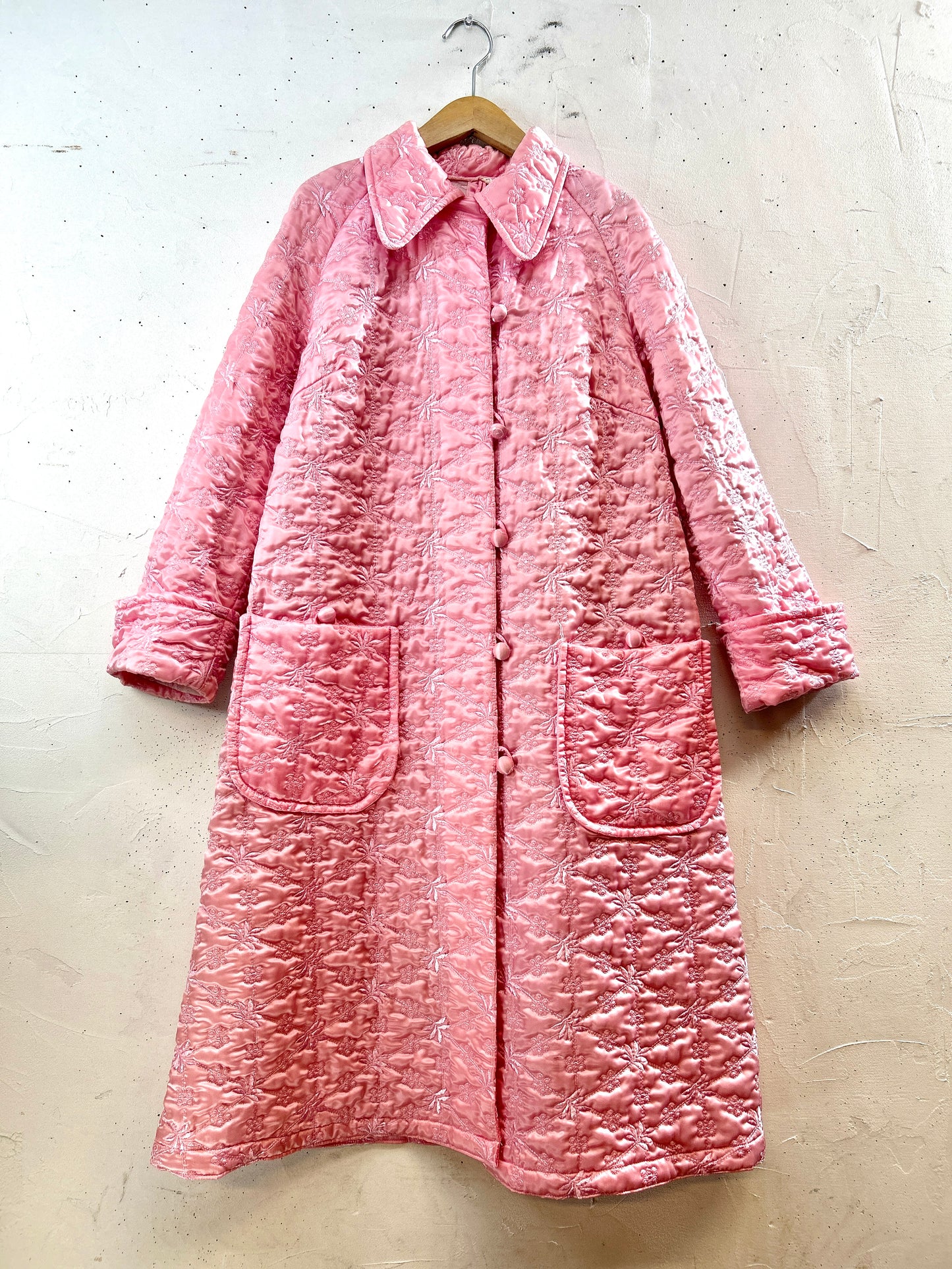Vintage Quilting Gown [J30479]