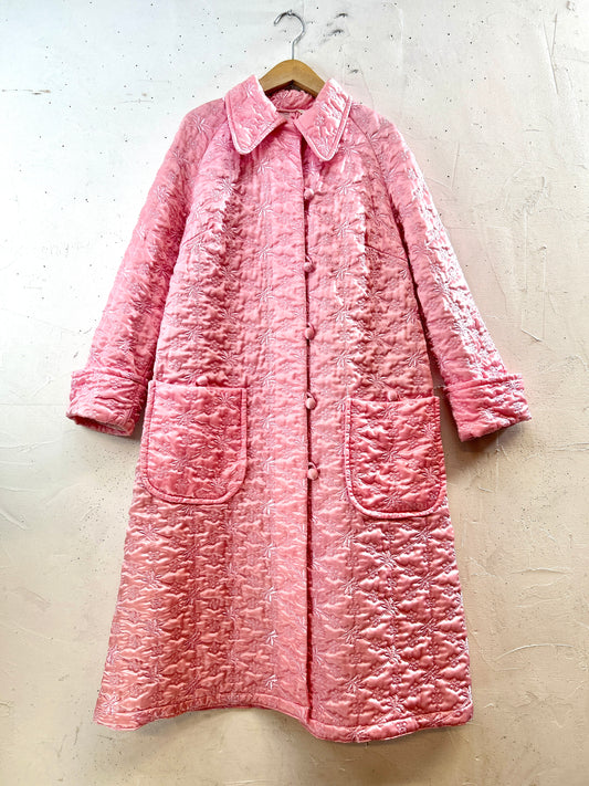 Vintage Quilting Gown [J30479]