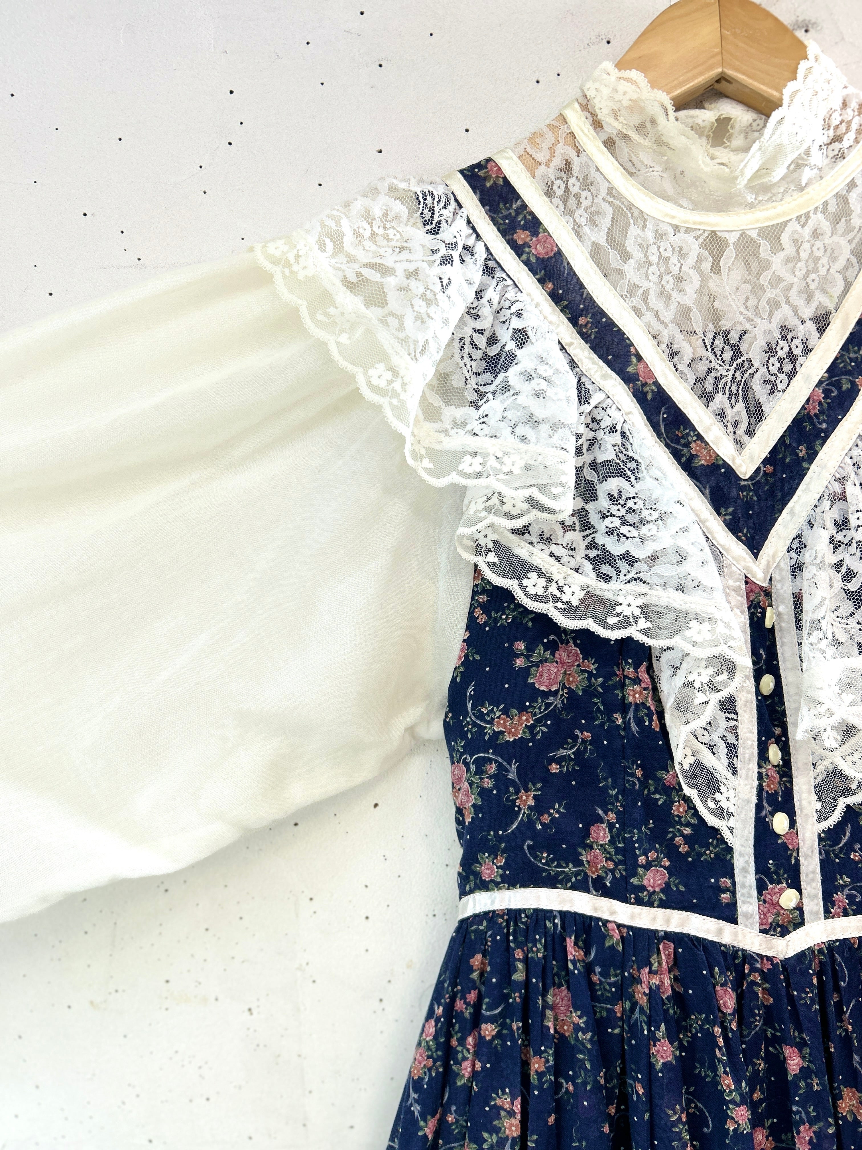 70s Vintage Dress〜GUNNE SAX〜[B31616] – GROGGROG