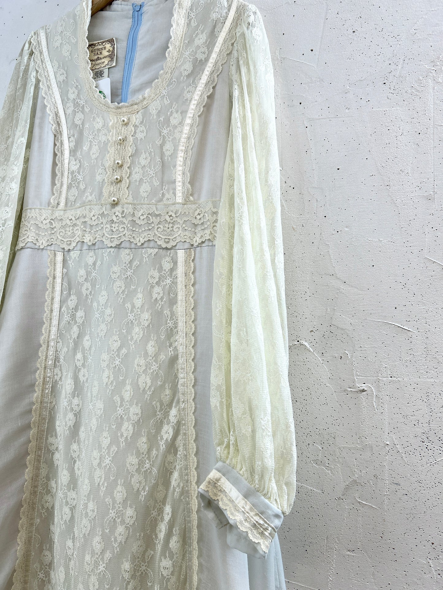 ’70s Vintage Dress でかタグ〜GUNNE SAX〜[F32814]