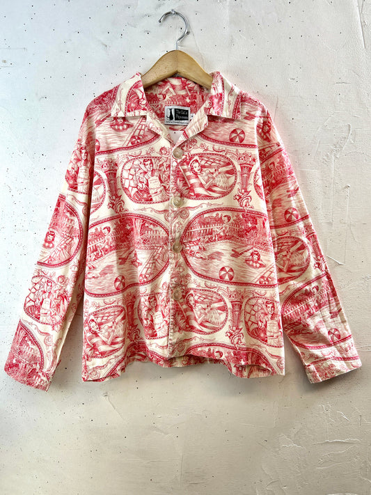 Vintage Sleep Wear 〜The Cat's Pajamas〜 MADE IN USA  [I30108]