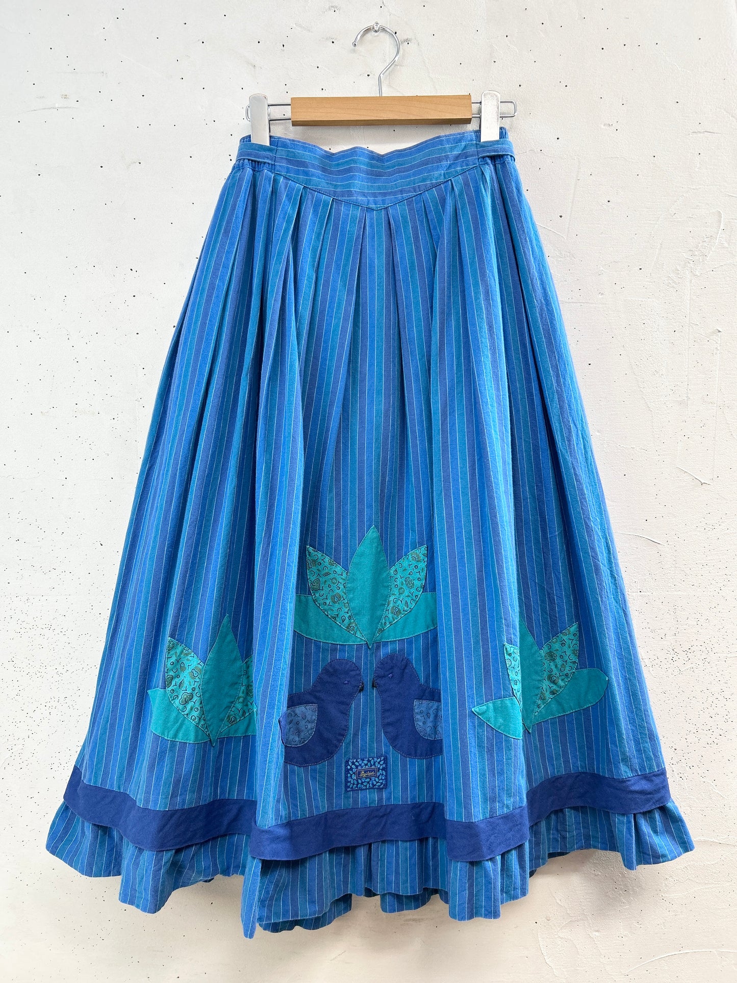 Vintage Skirt MADE IN W.GERMANY [A31256]
