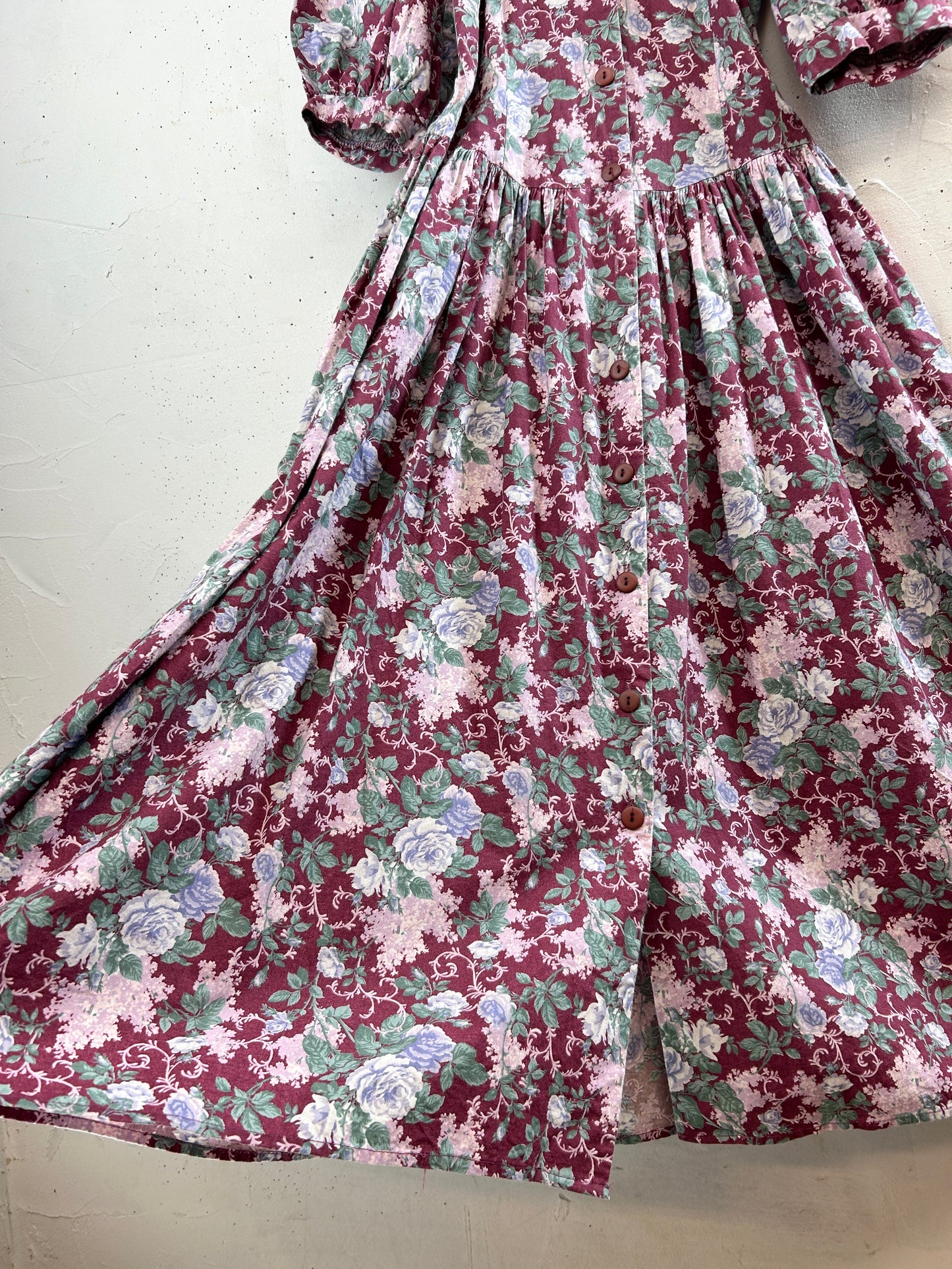 '80s Vintage Dress 〜JESSICA McCLINTOCK〜 [H30844]