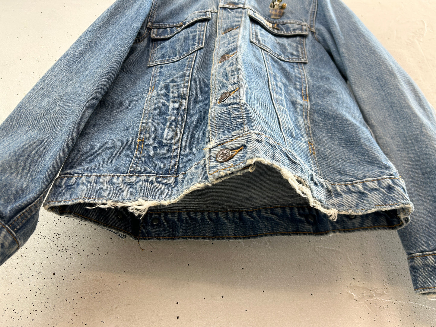 Vintage Denim Jacket [A31306]