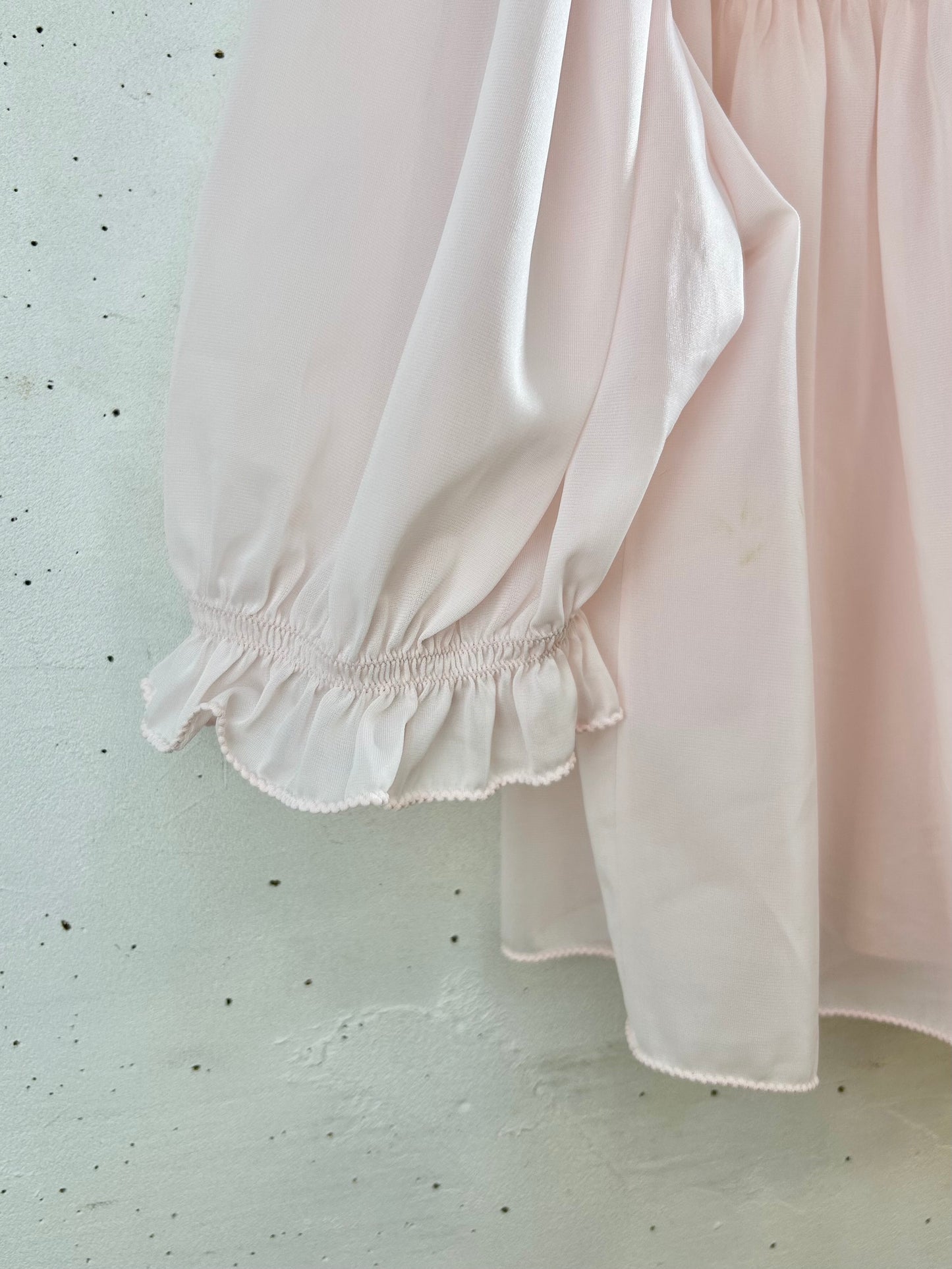’70s Vintage Lingerie Short Gown [G30673]