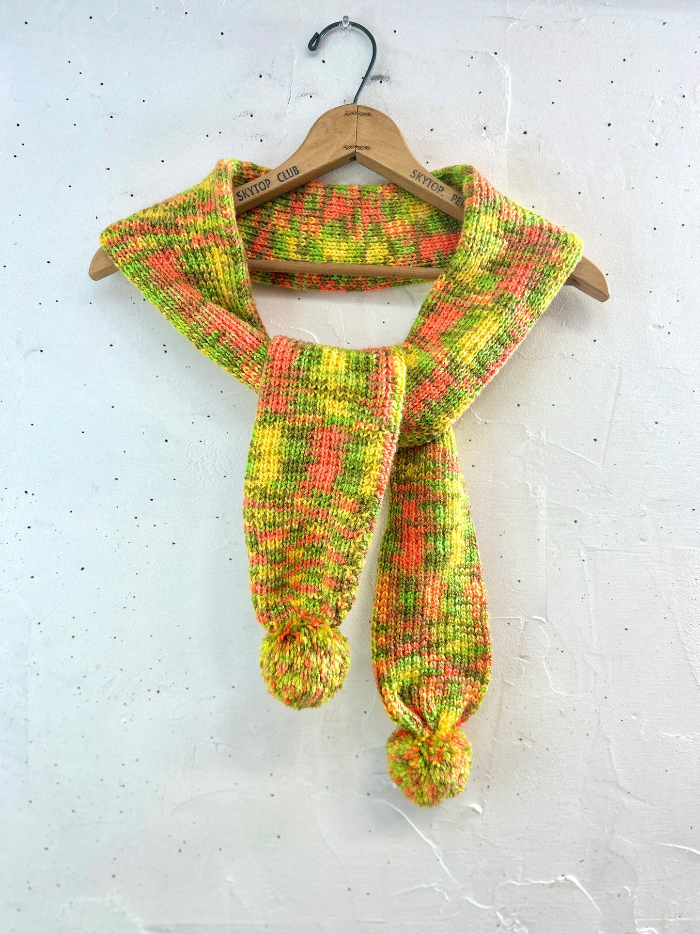 Vintage Knit Muffler [L31179]