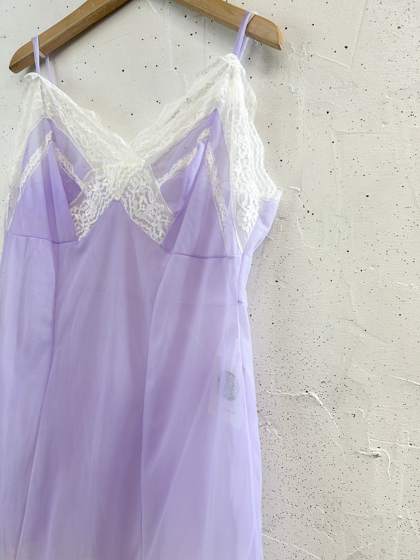 Vintage Lingerie Dress [H33553]