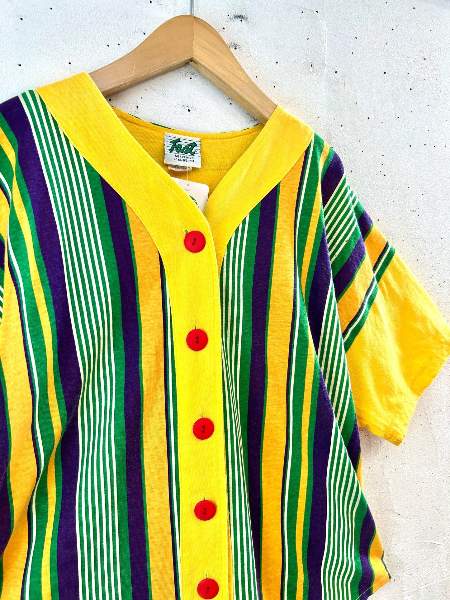 Vintage Tops 〜Fast〜 MADE IN USA [G32964]
