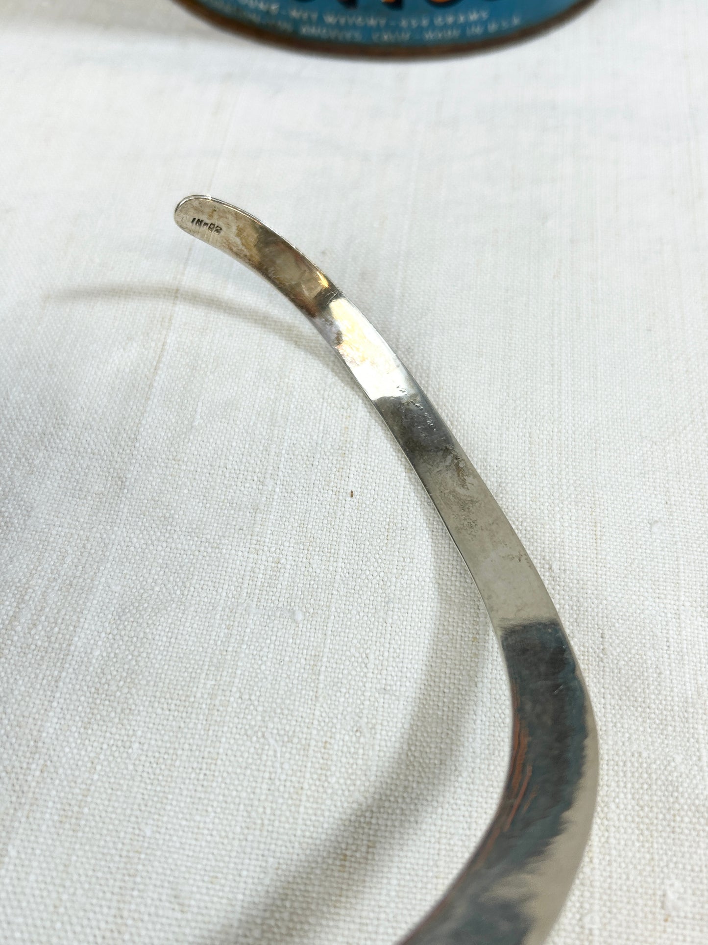 Vintage 925Silver Choker MADE IN MEXICO [I30218]