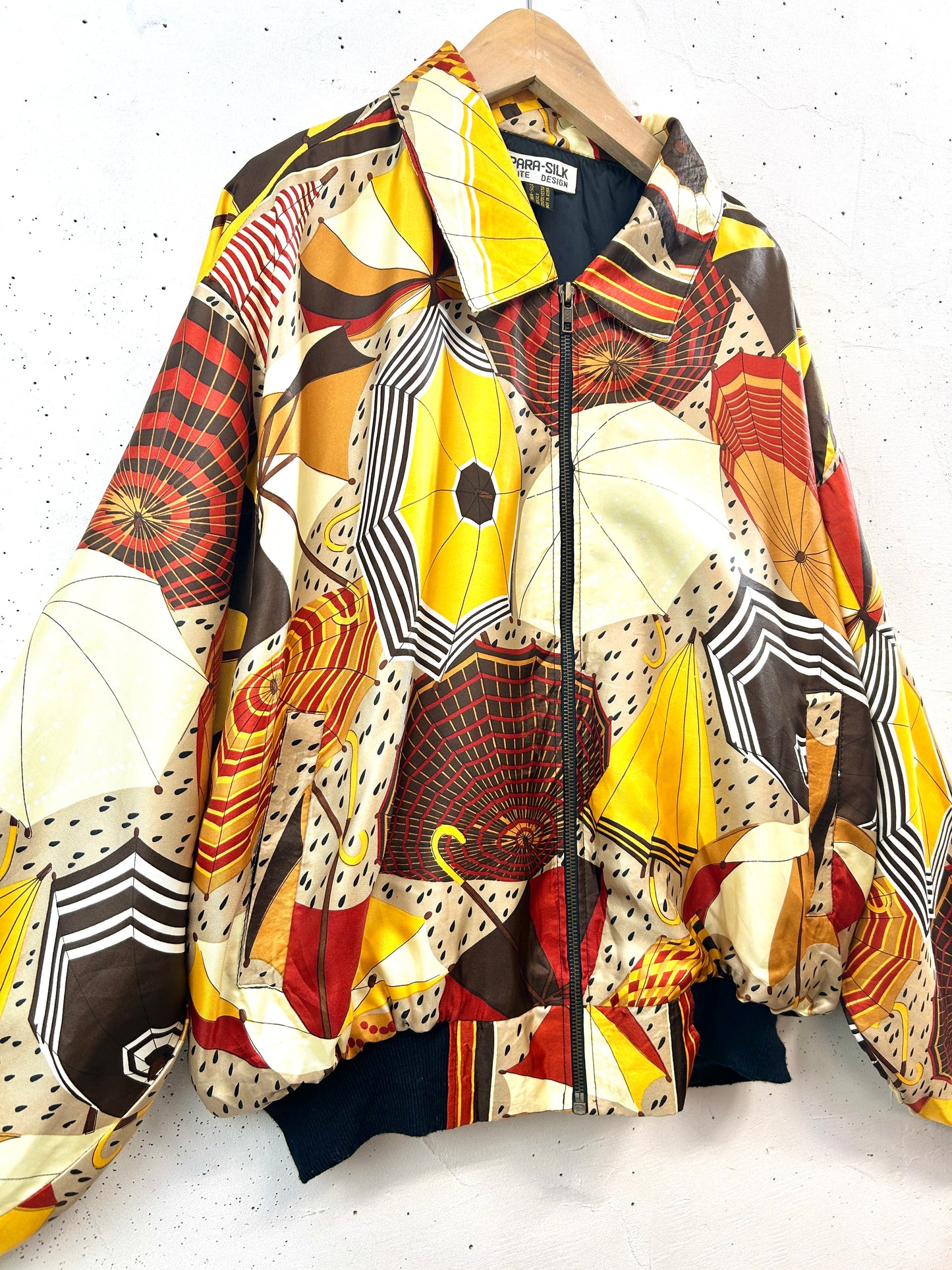 Vintage Silk Blouson [B31724]