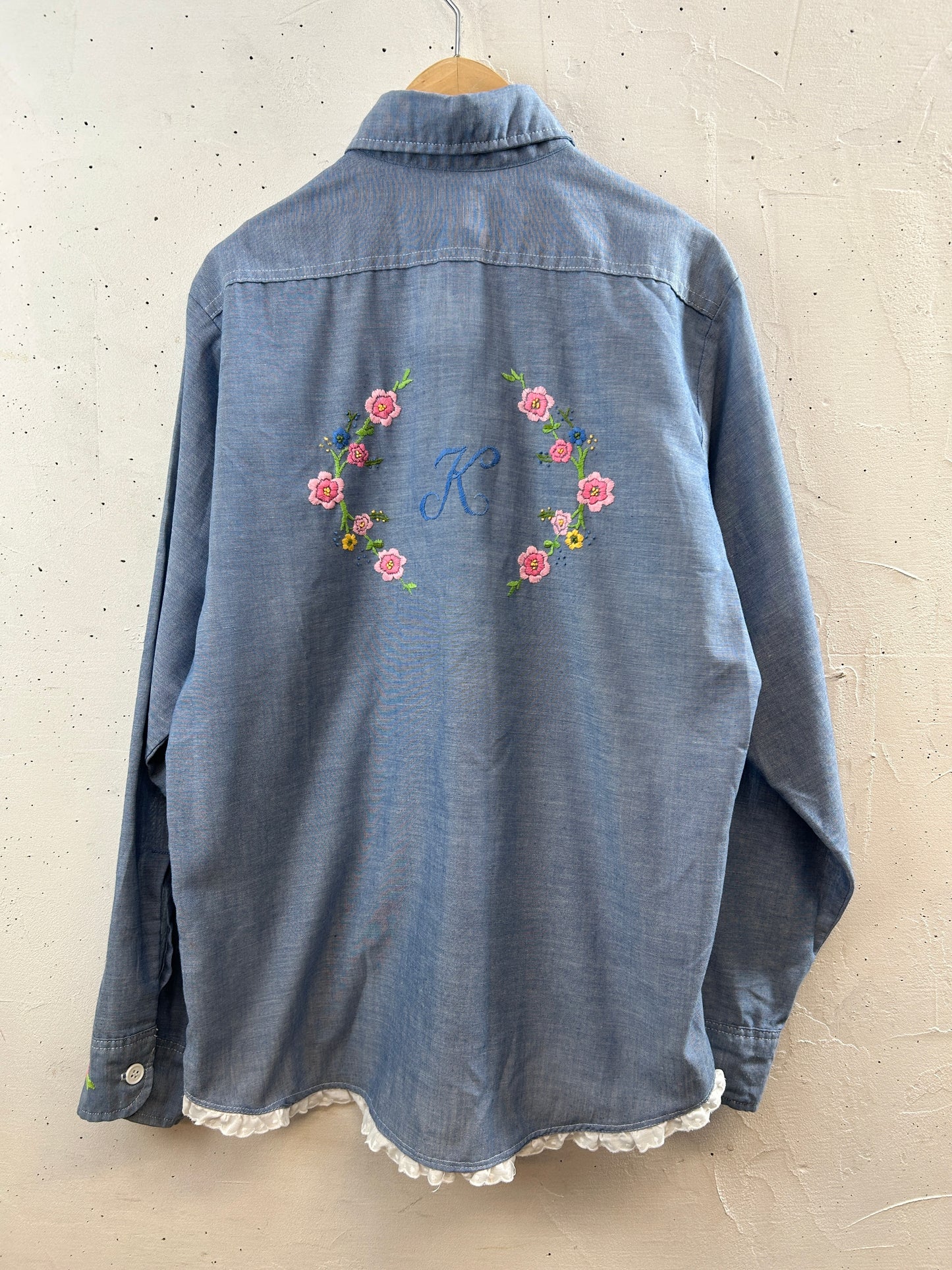Vintage Chambray Shirt [H30821]
