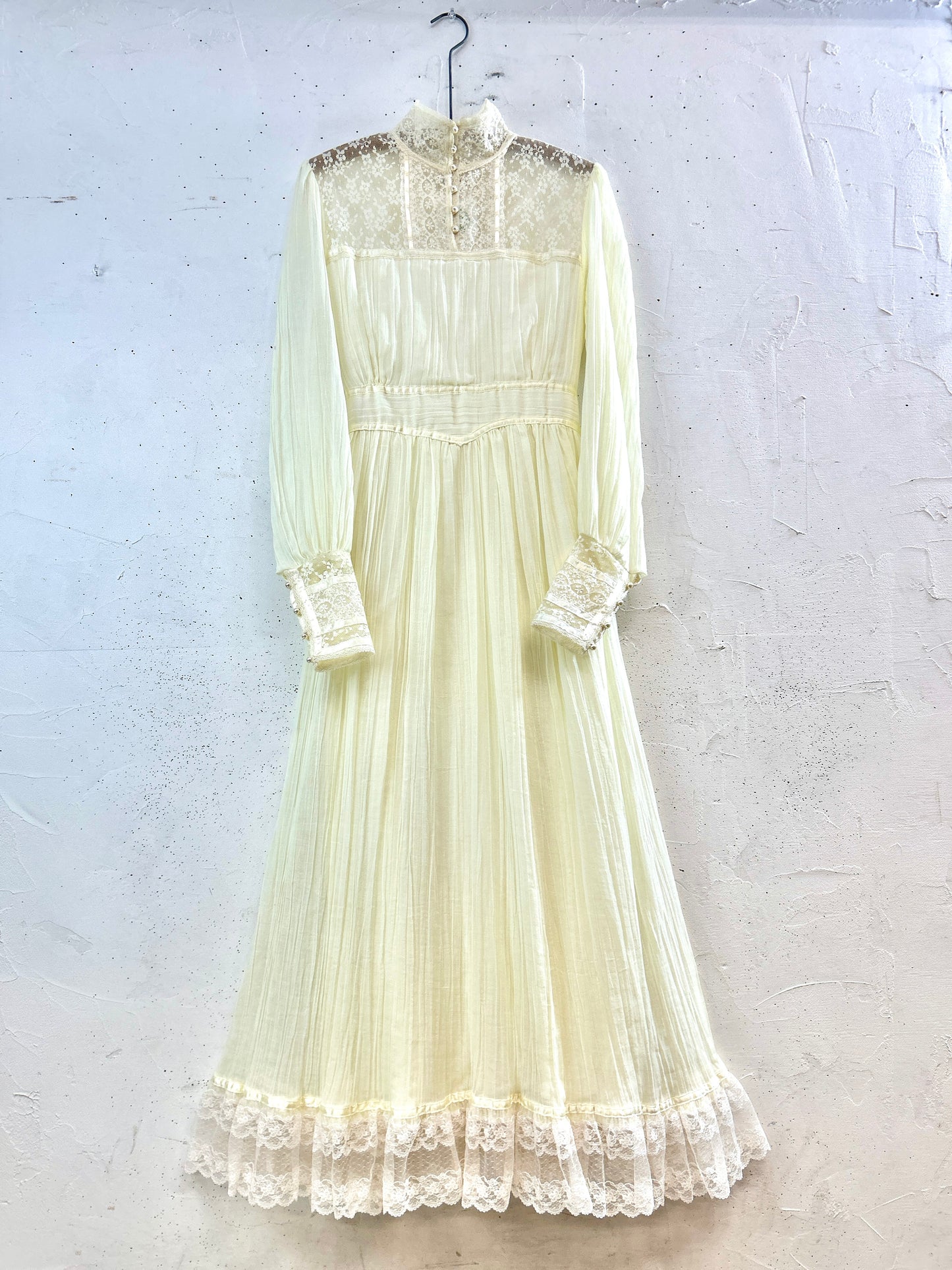 ’70s Vintage Dress〜GUNNE SAX〜[B31615]