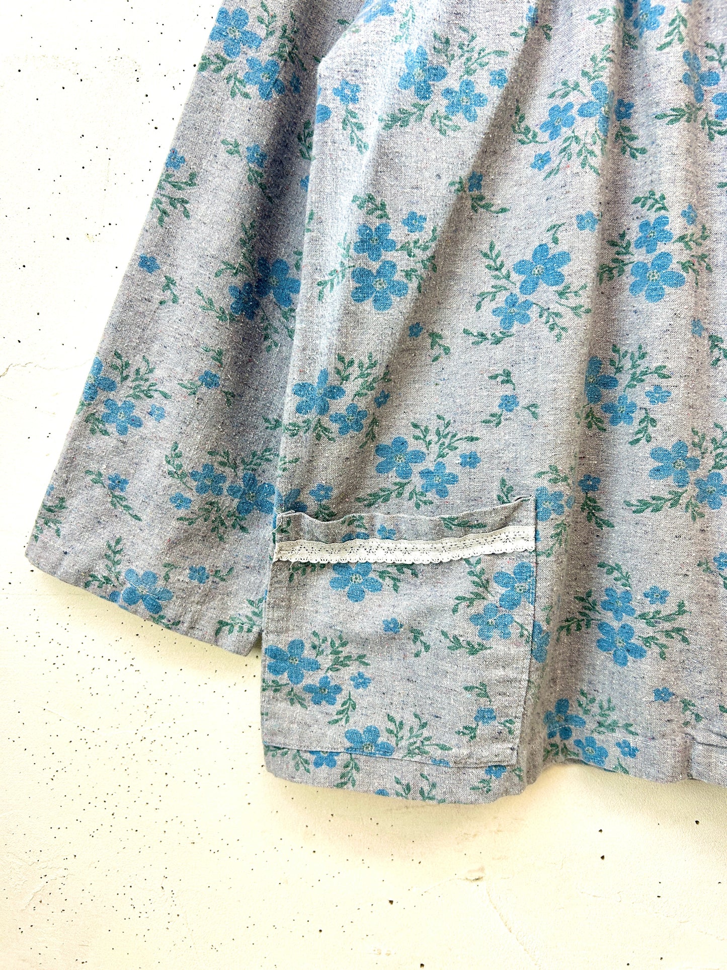 Vintage flower jacket  [I30338]