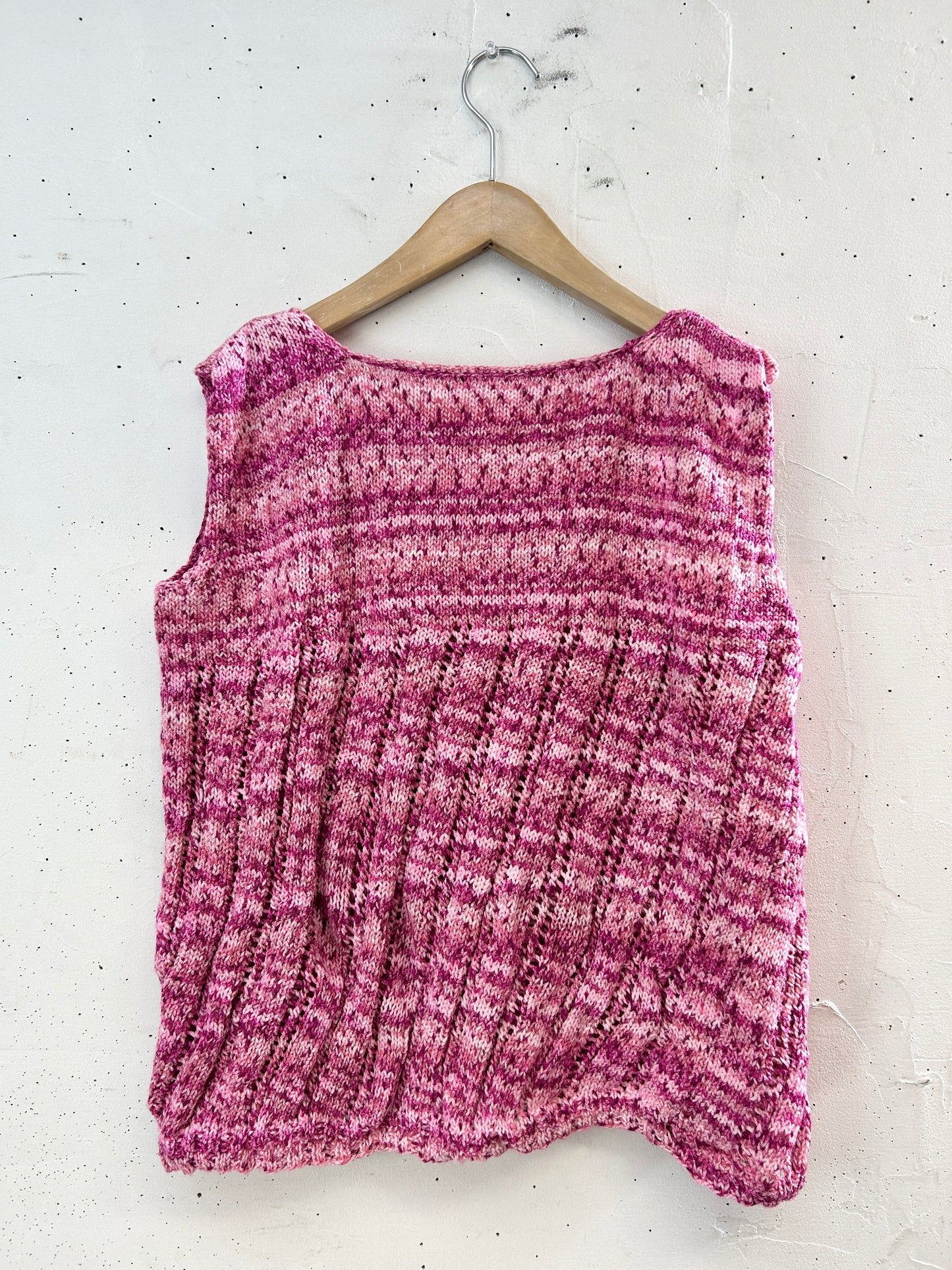 Vintage Knit Vest [J30601]