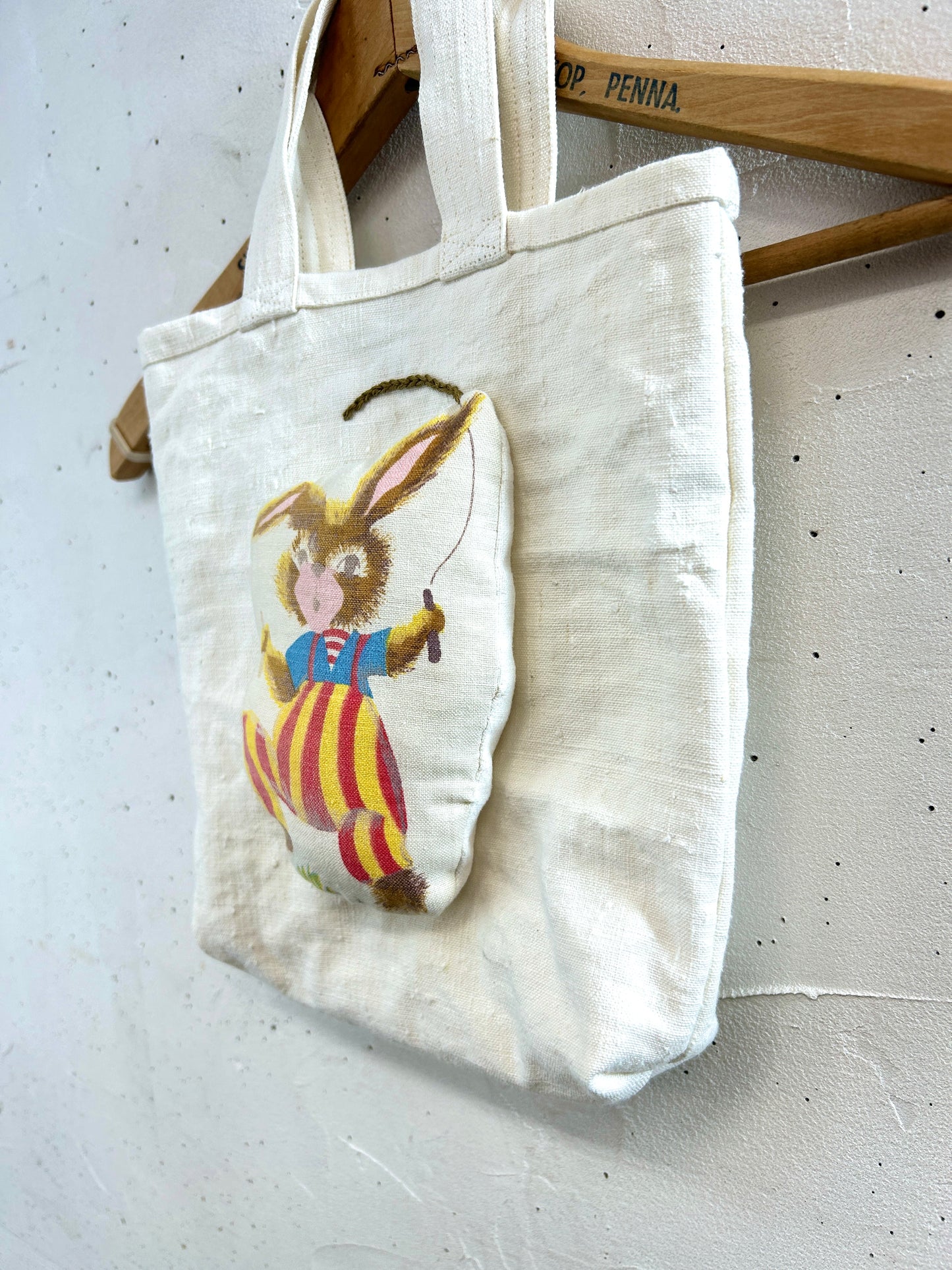 Vintage Bag 『USAGI』 〜Funny dot CRAZY〜 [D32180]