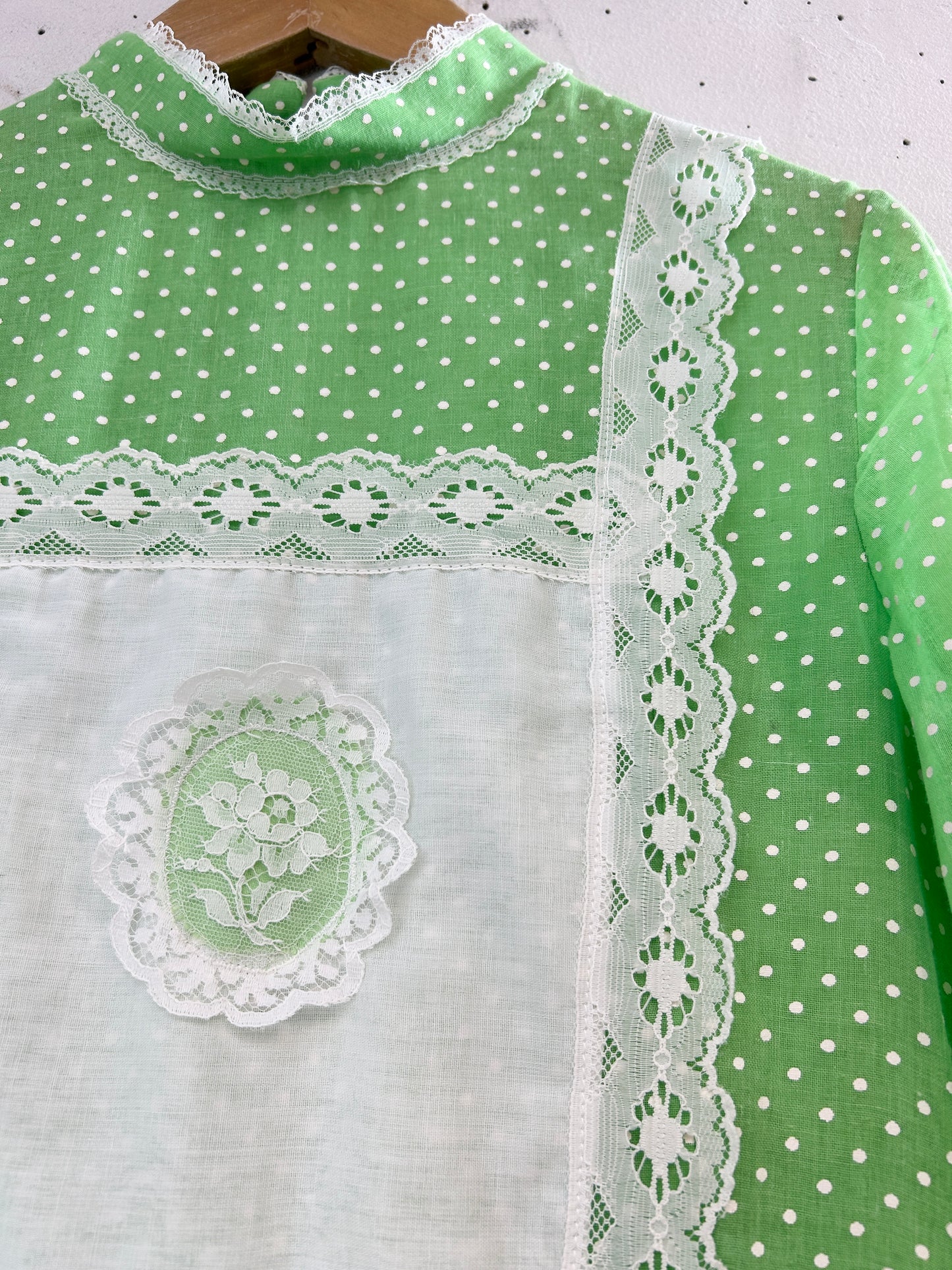 '70s Vintage Dress [G33178]
