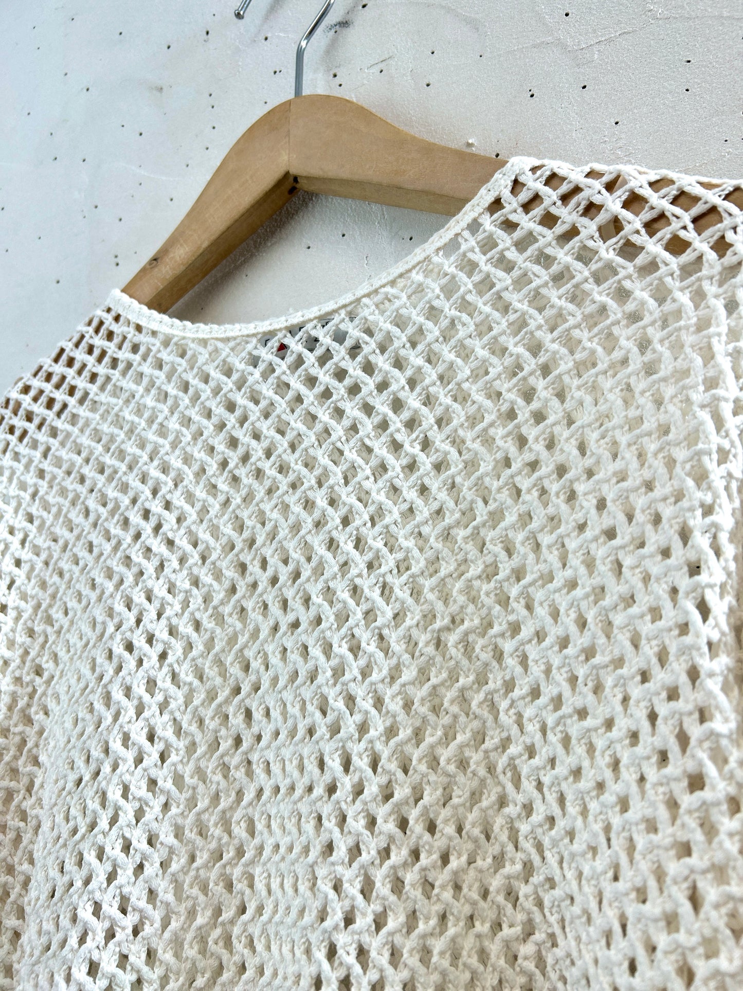 Vintage Mesh Top [G33069]
