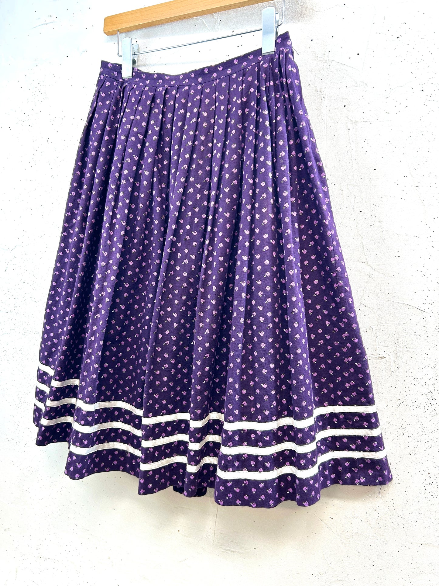 Vintage Tyrol Skirt [E32536]