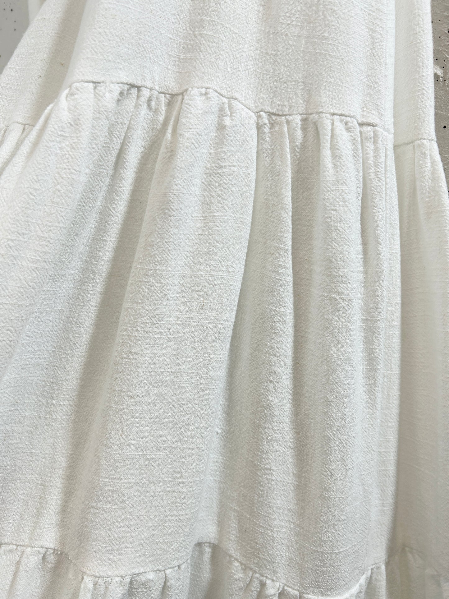 Vintage White Skirt [F32574]