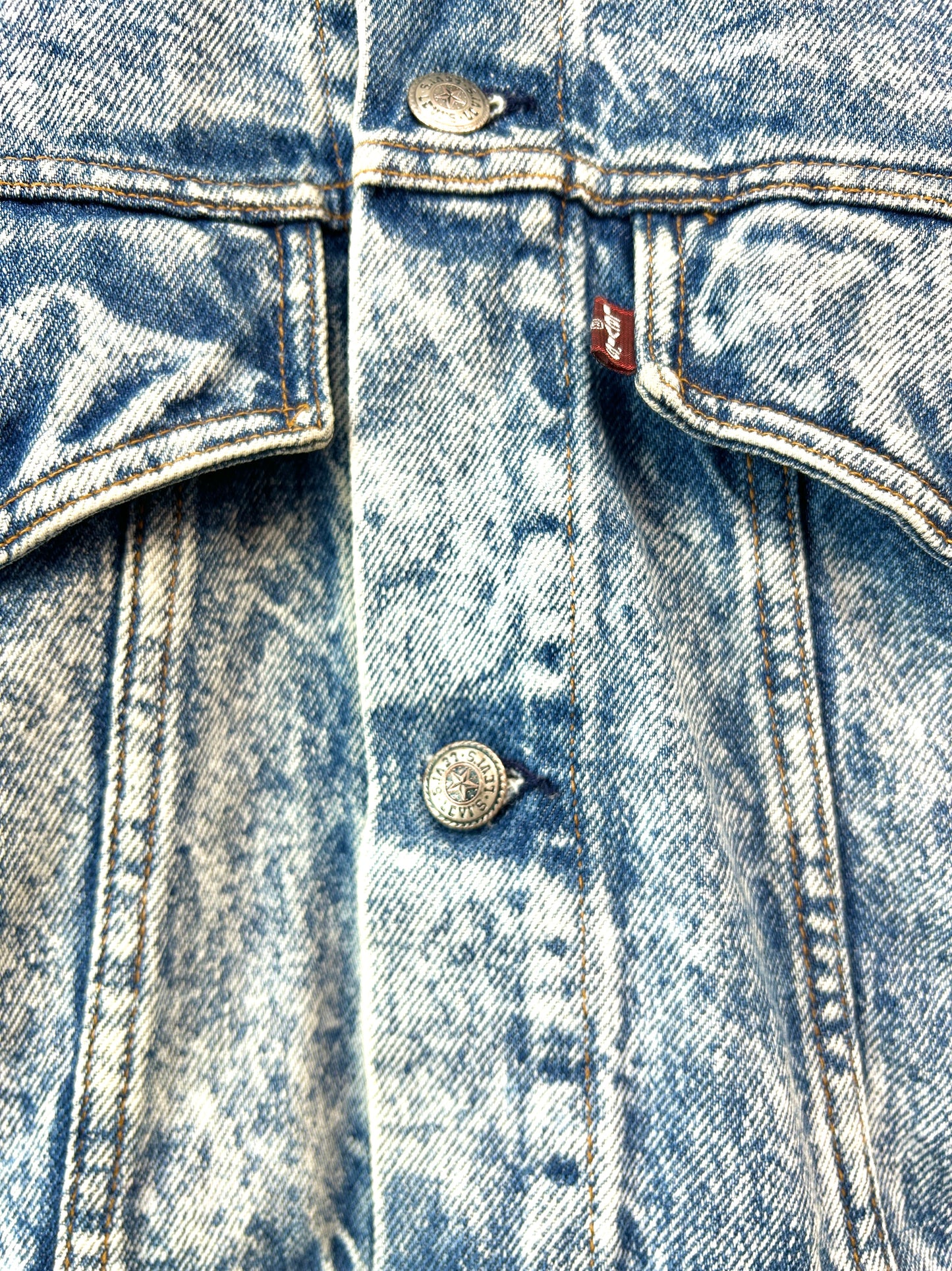 Vintage Denim Jacket 〜Levis〜 [B31691]