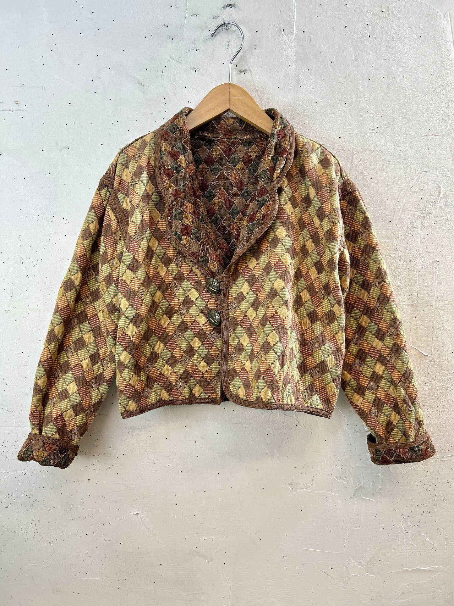 Vintage Reversible Jacket [I30346]