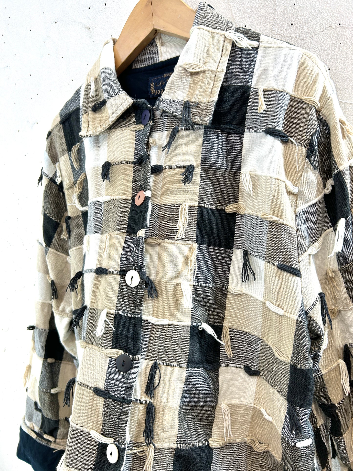 Vintage Fringe Jacket [K30687]