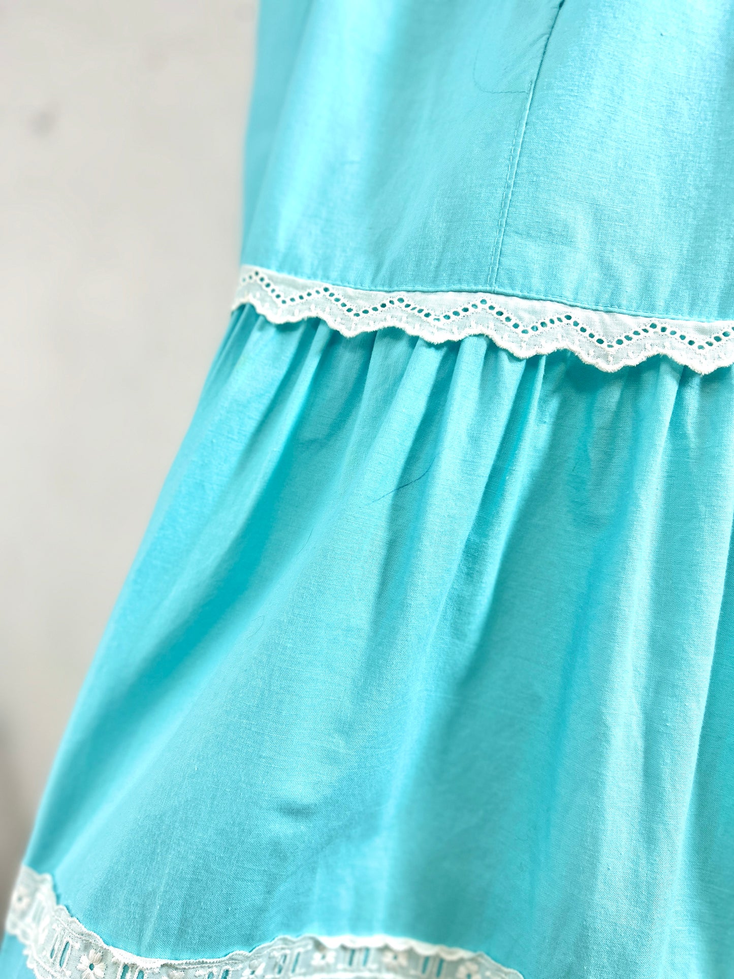Vintage Tiered Skirt [B31589]