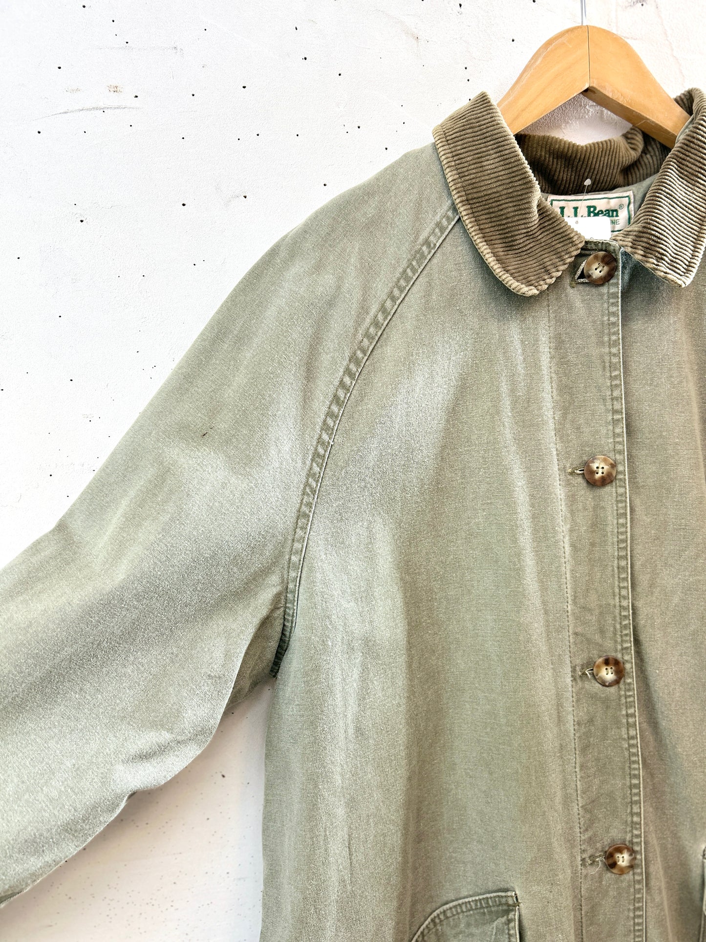 Vintage Duster Coat 〜L.L.Bean〜 MADE IN USA [K30770]