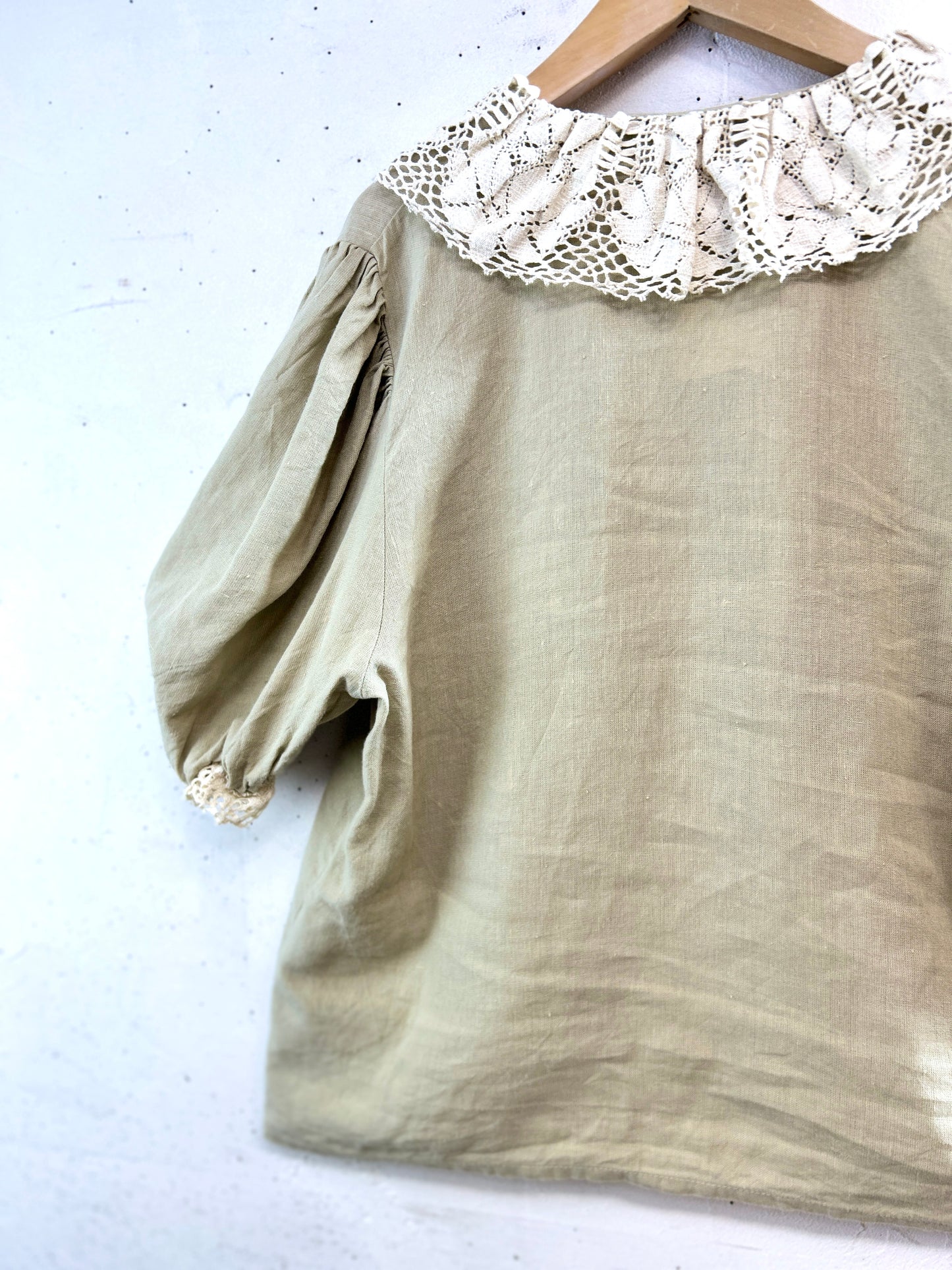 Vintage Tyrol Blouse [B31506]